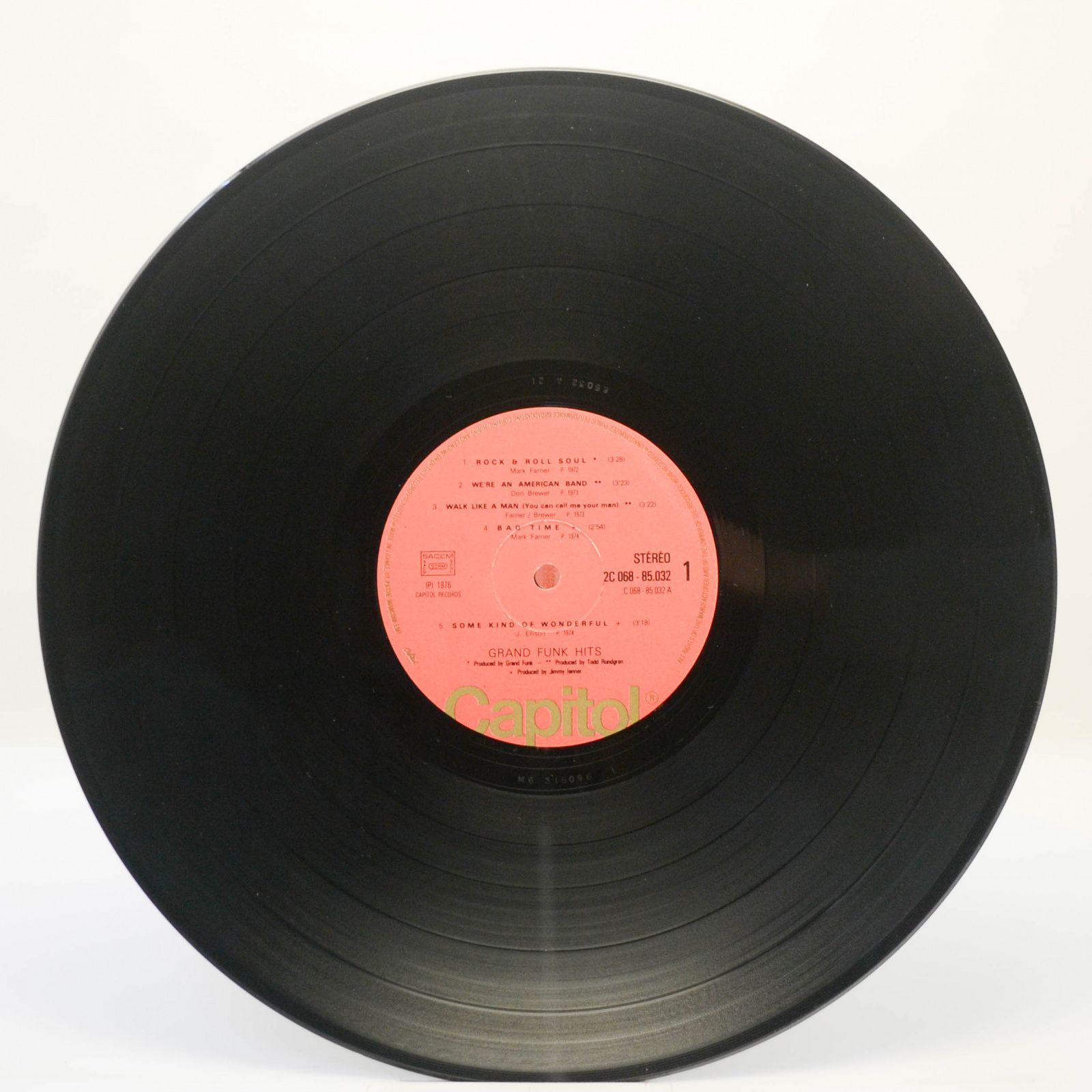 Grand Funk Railroad — Grand Funk Hits, 1976