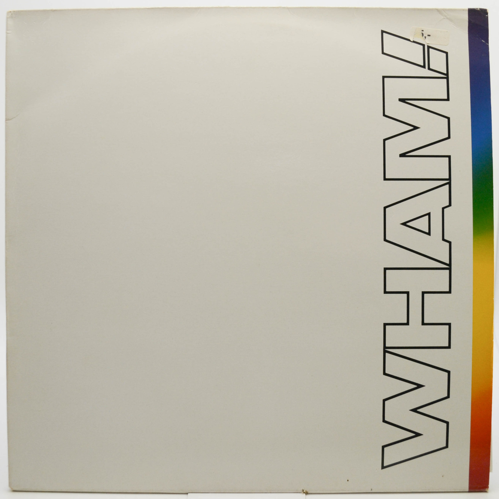 Wham! — The Final (2LP), 1986