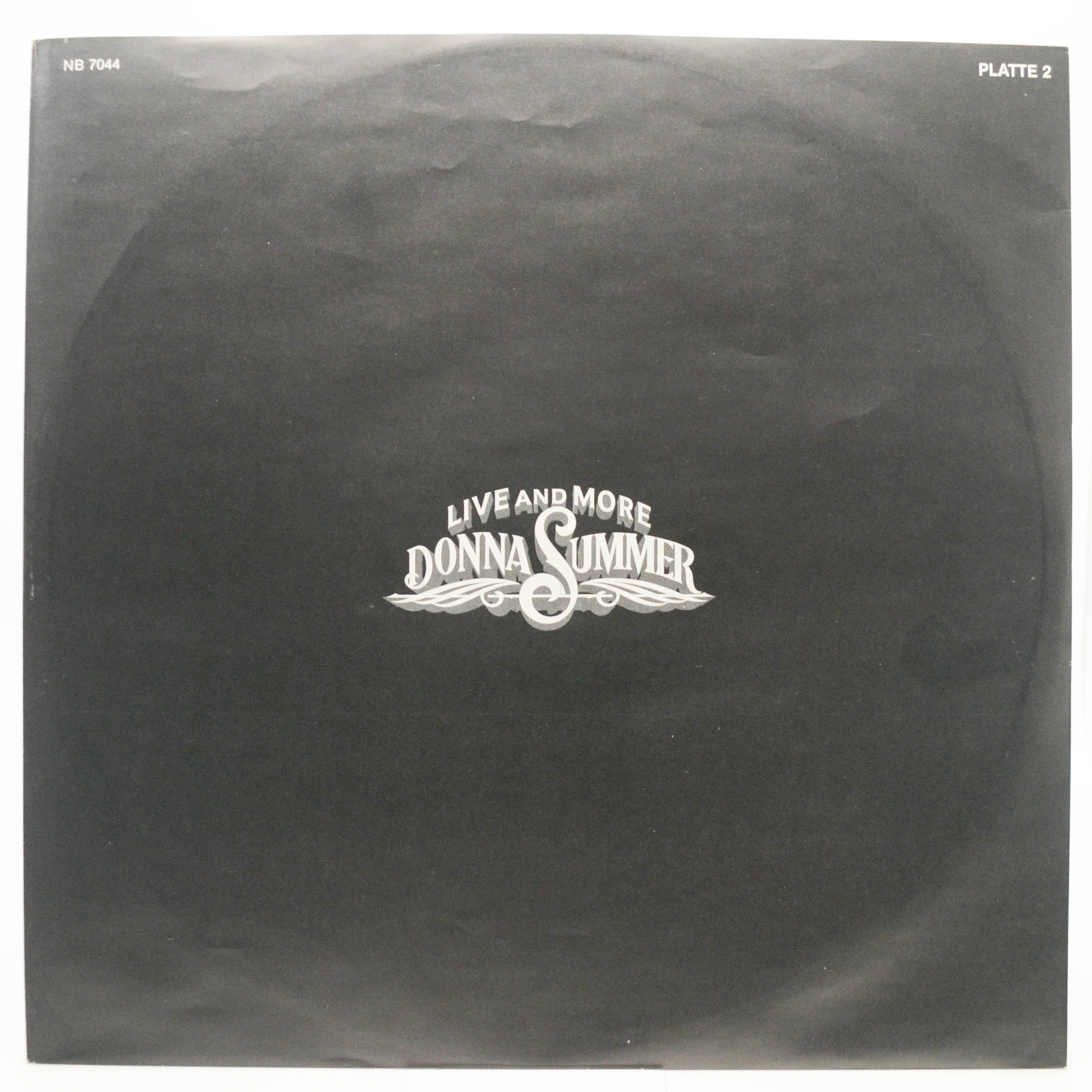 Donna Summer — Live And More (2LP), 1978