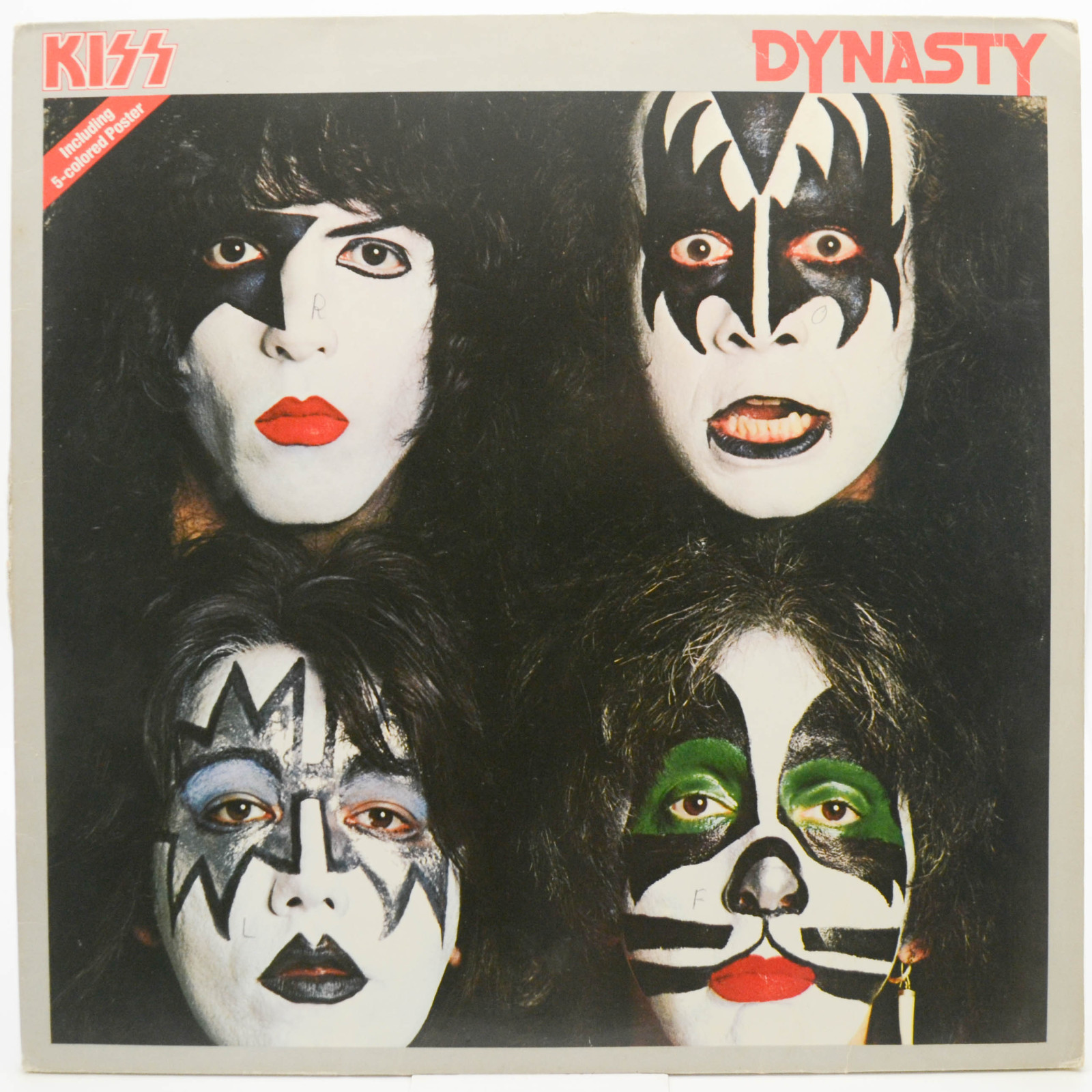 Kiss — Dynasty, 1979