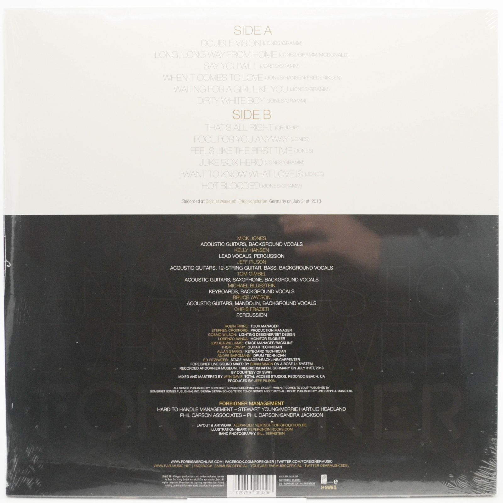 Foreigner — An Acoustic Evening With, 2024