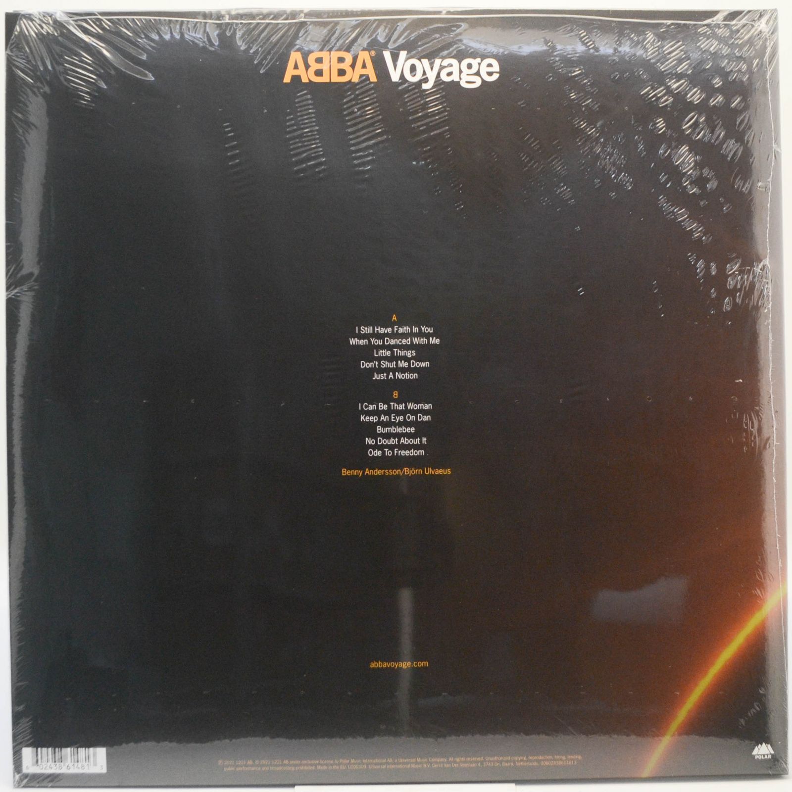 ABBA — Voyage, 2021