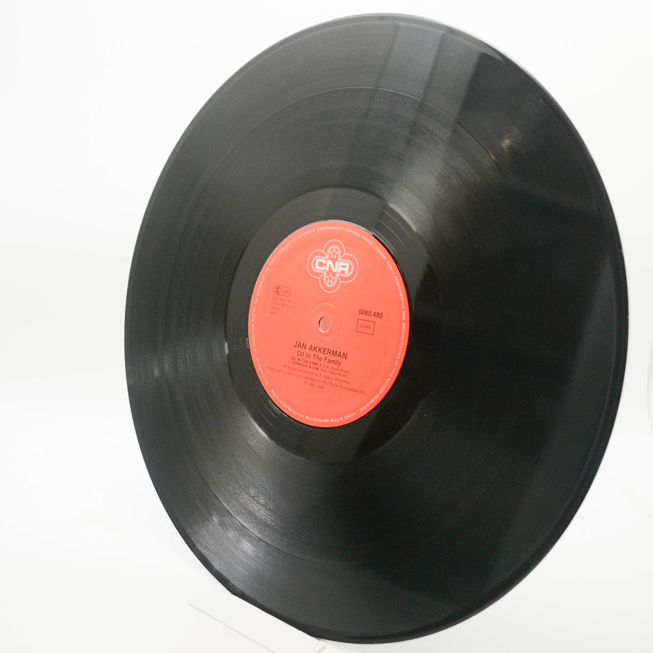 Jan Akkerman — Oil In The Family, 1981