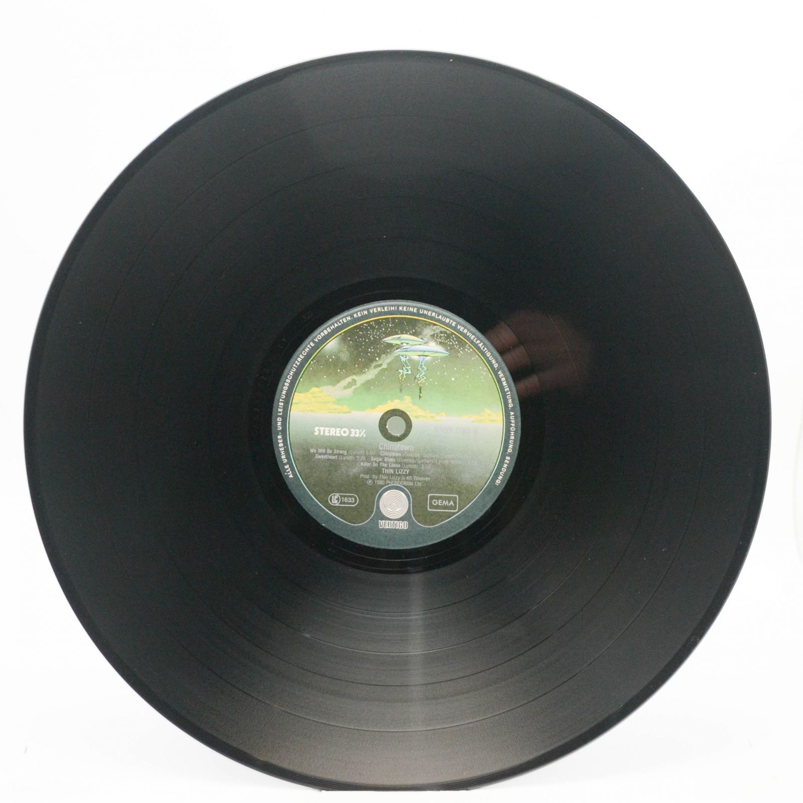 Thin Lizzy — Chinatown, 1980