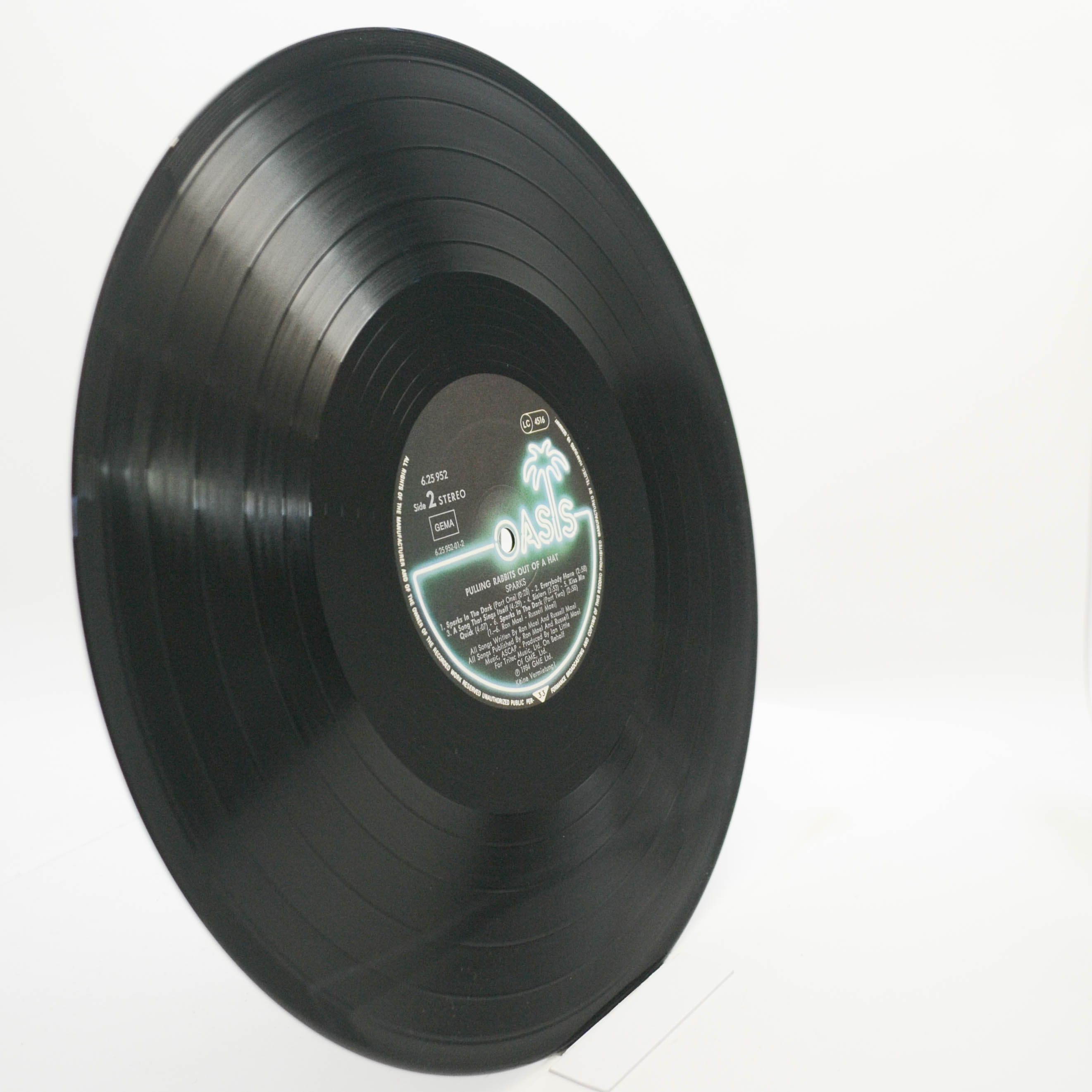 Sparks — Pulling Rabbits Out Of A Hat, 1984