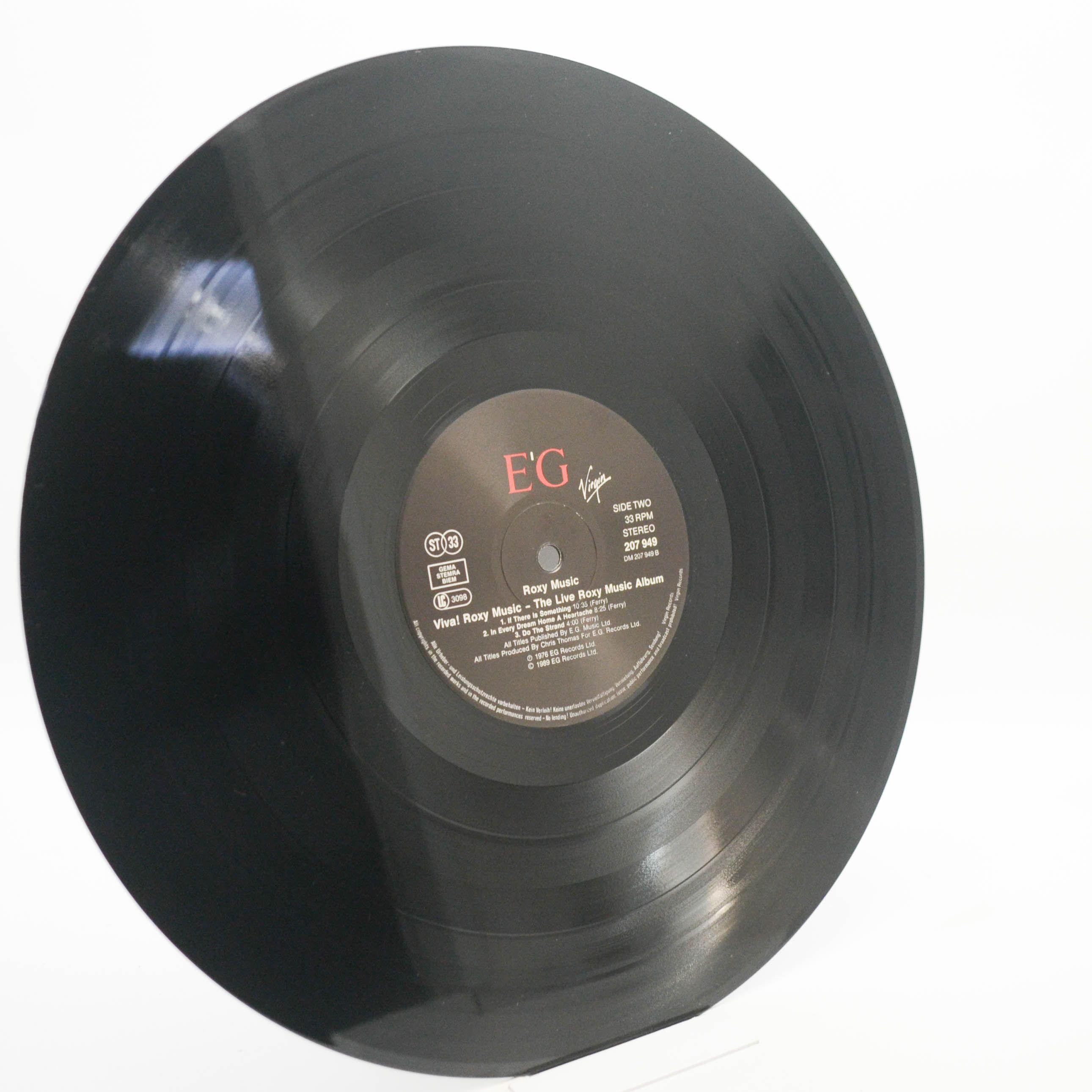 Roxy Music — Viva ! The Live Roxy Music, 1976