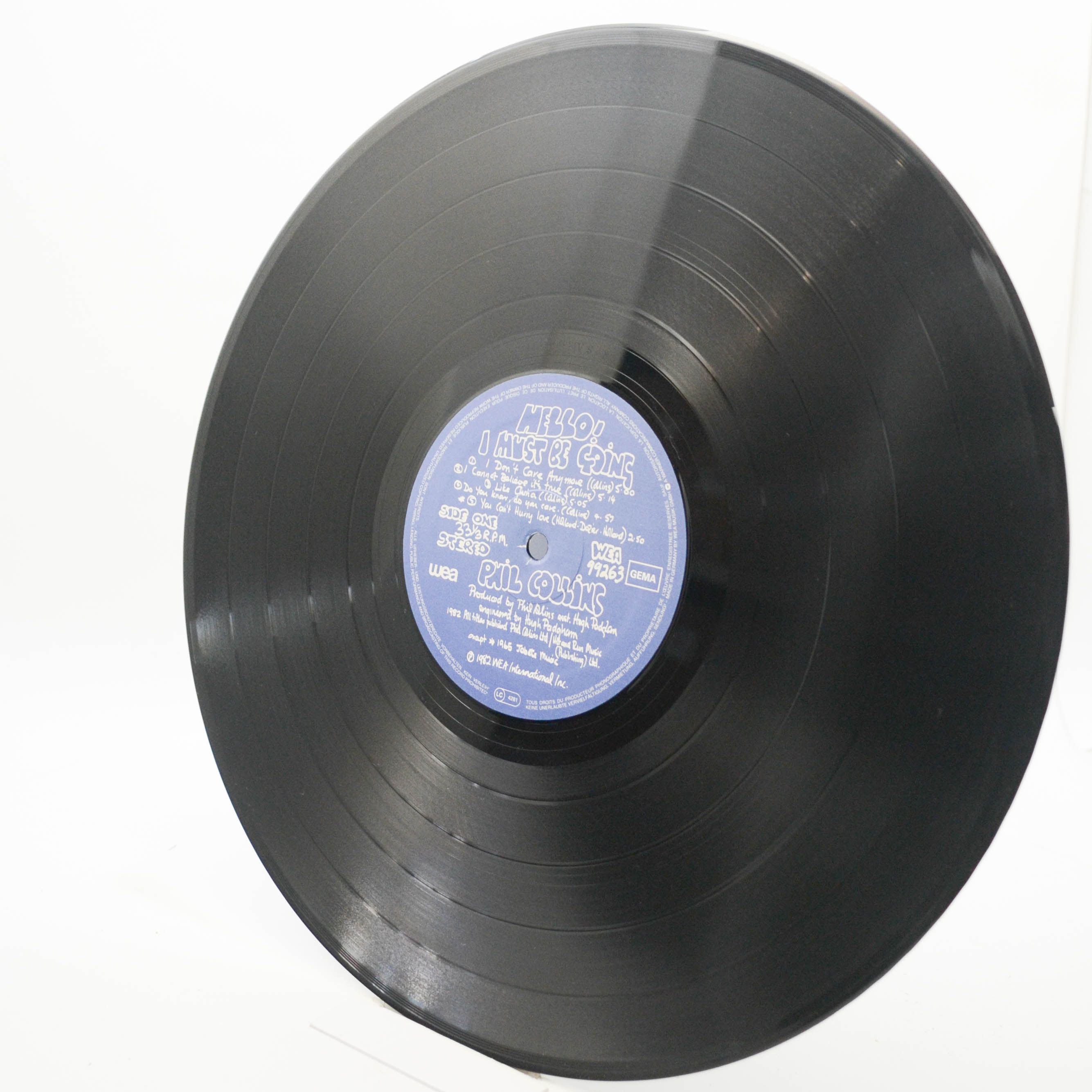 Phil Collins — Hello, I Must Be Going!, 1982