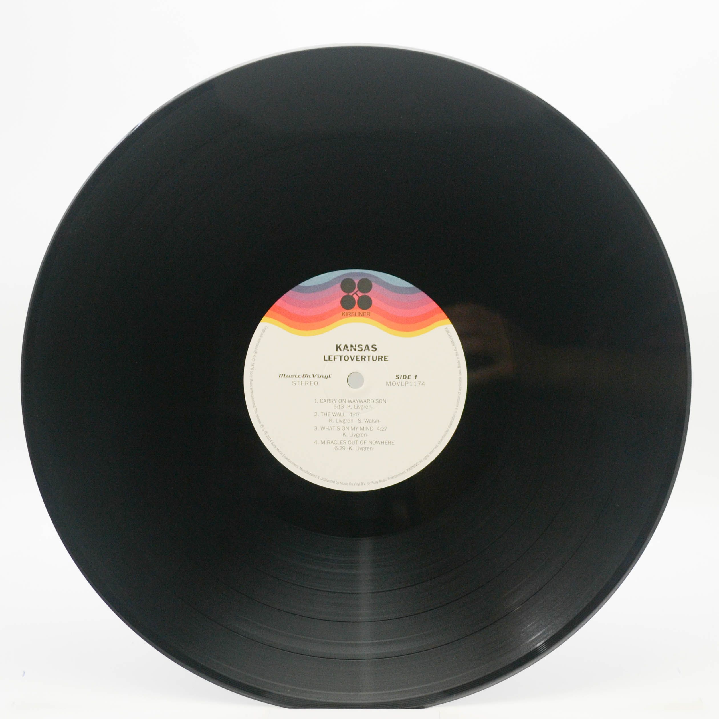 Kansas — Leftoverture, 1976