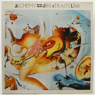 Виниловая пластинка Alchemy - Dire Straits Live (2LP), 1984