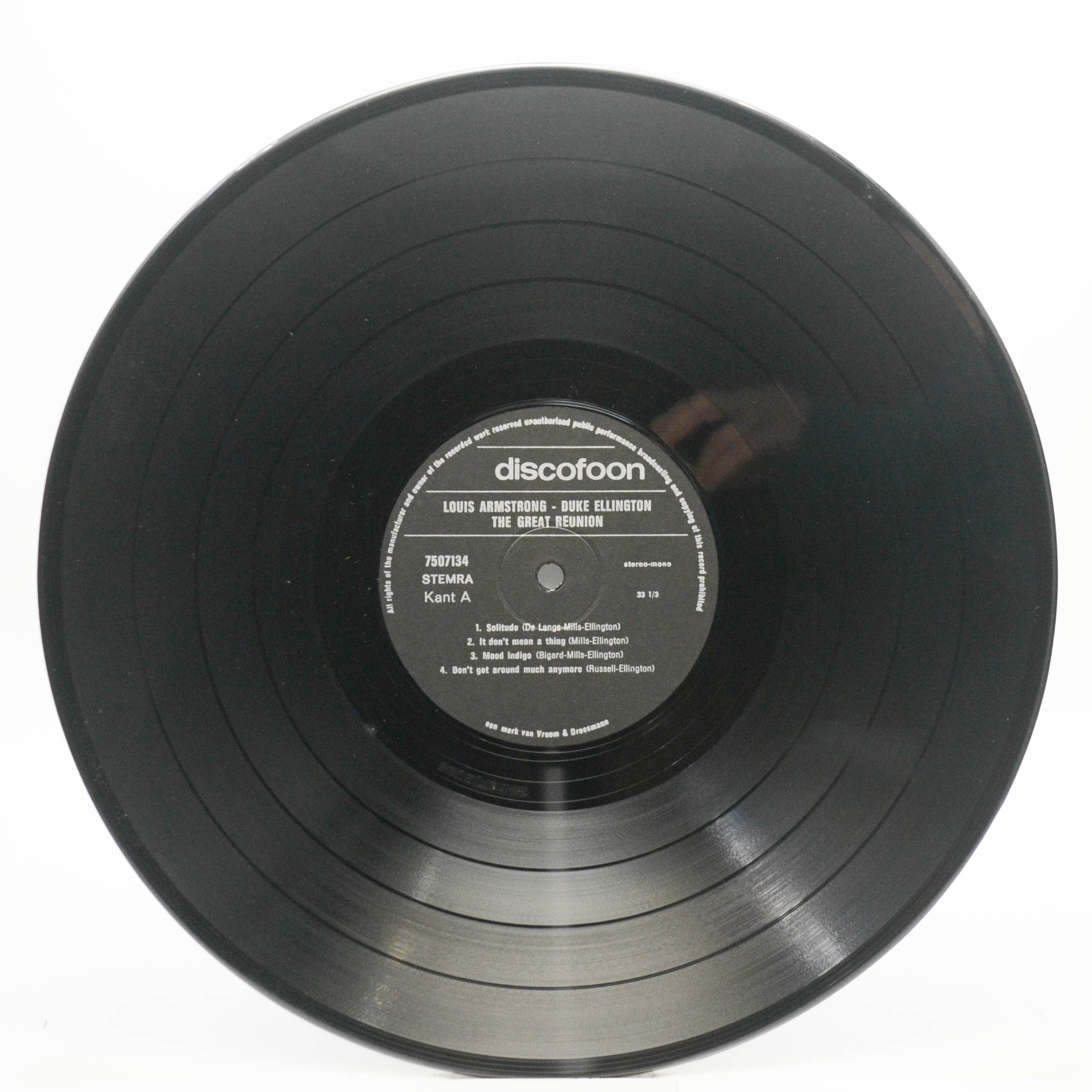 Armstrong, Ellington — The Great Reunion!, 1968