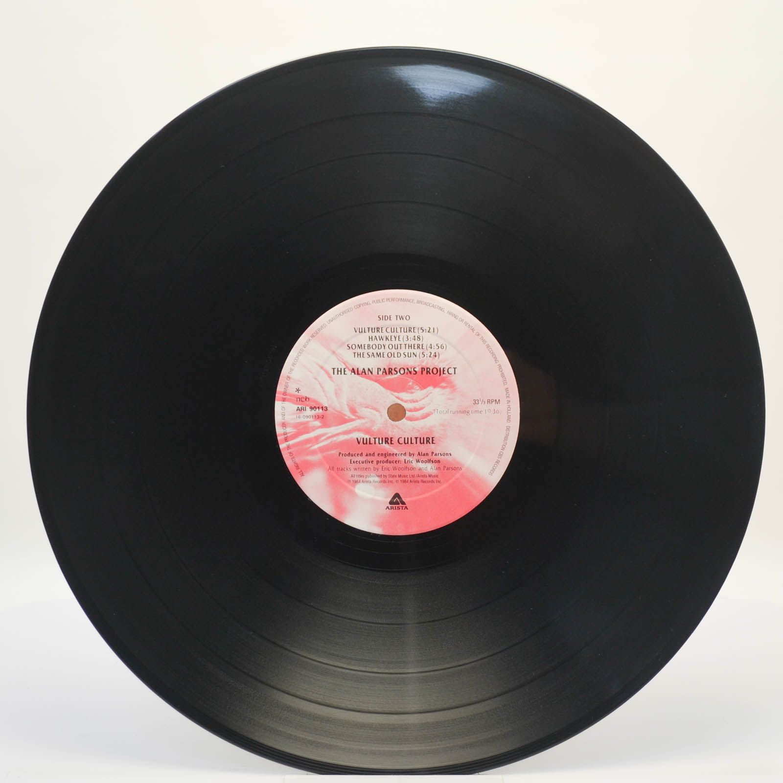 Alan Parsons Project — Vulture Culture, 1985