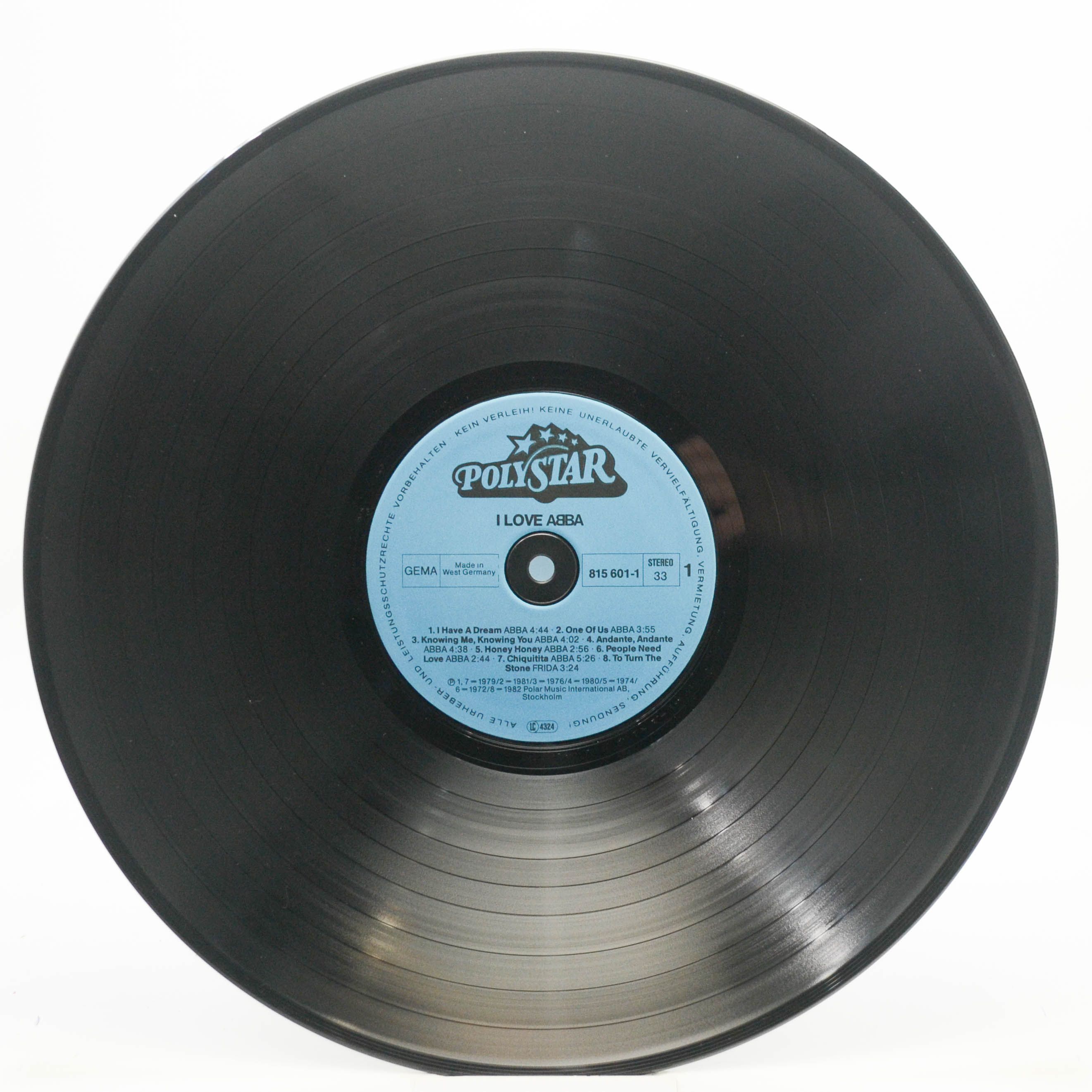 ABBA — I Love ABBA, 1984