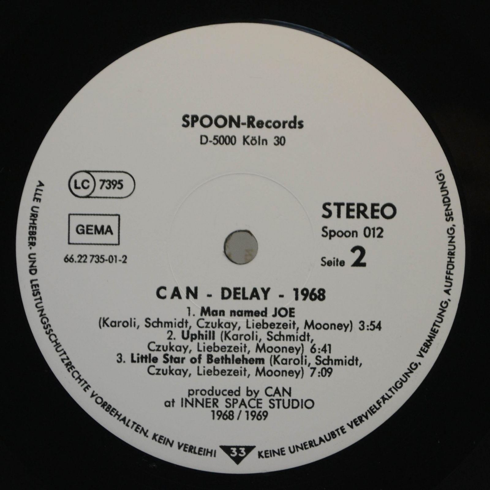 Can — Delay 1968, 1981
