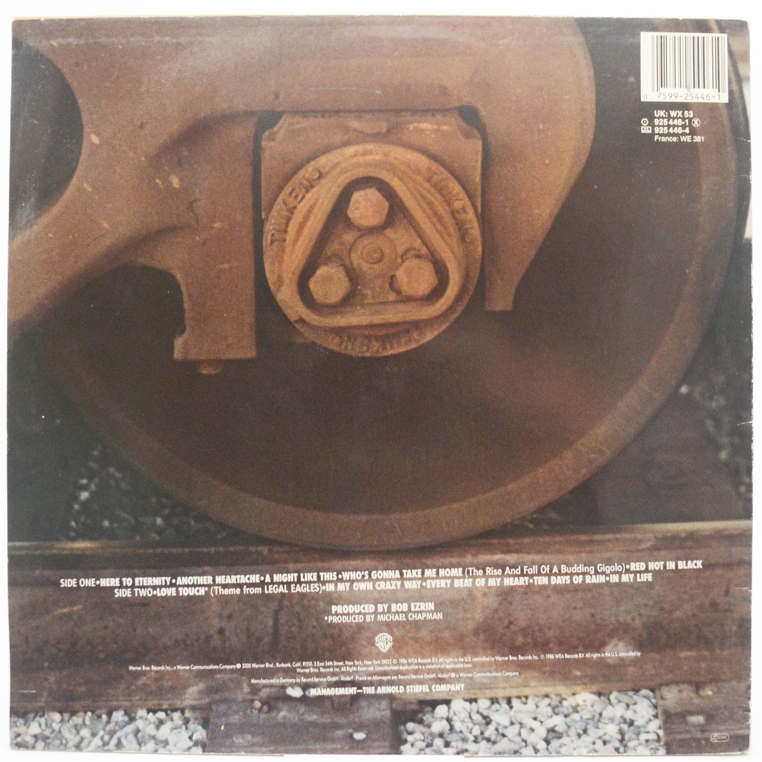 Rod Stewart — Every Beat Of My Heart, 1986