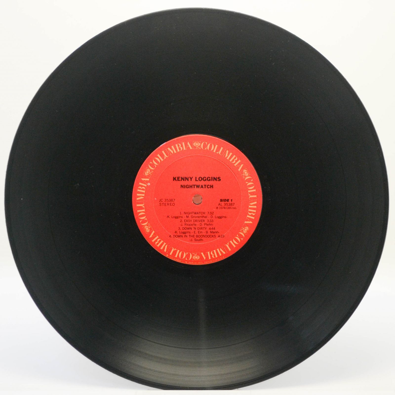 Kenny Loggins — Nightwatch, 1978