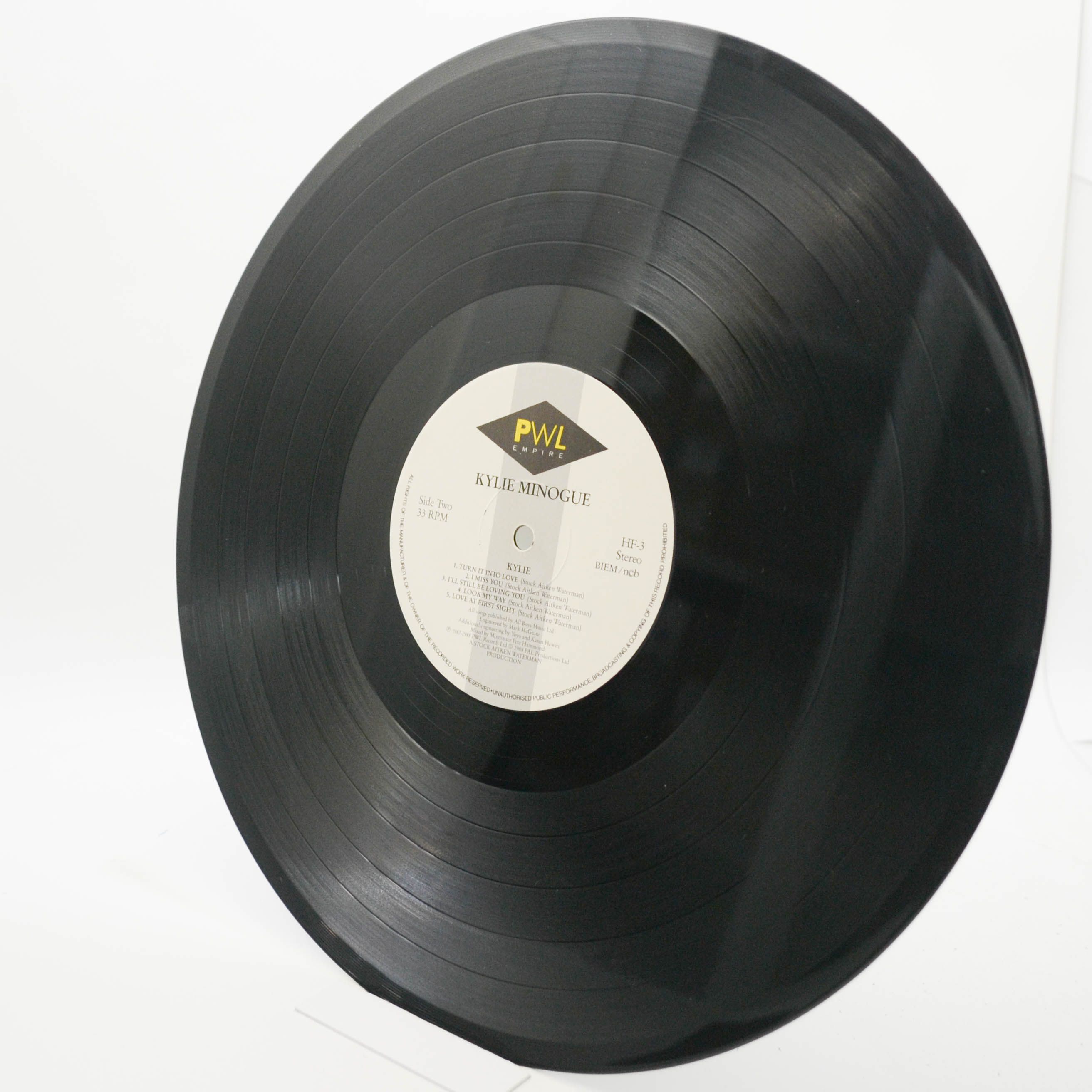 Kylie Minogue — Kylie, 1988