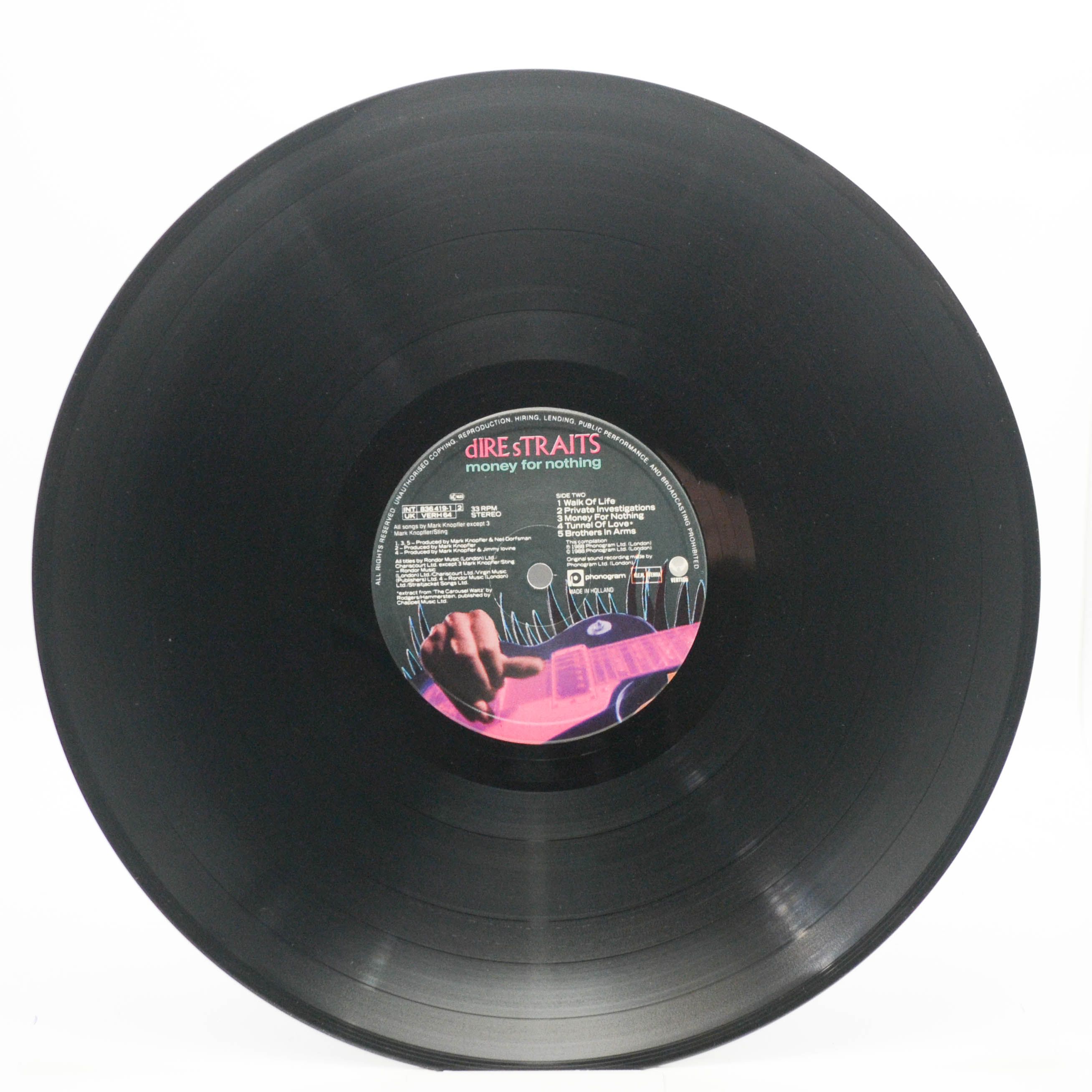 Dire Straits — Money For Nothing, 1988