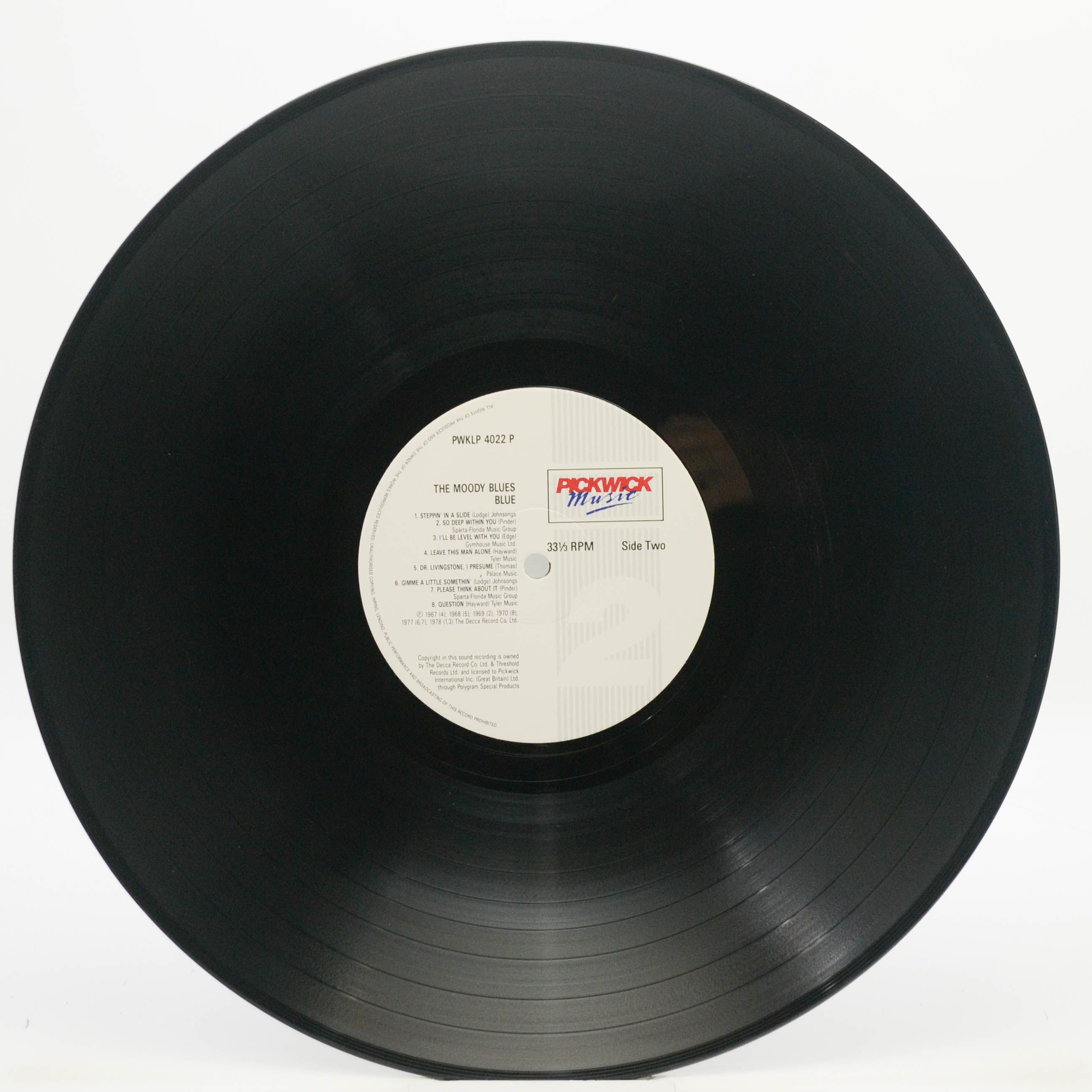 Moody Blues — Blue (UK), 1989