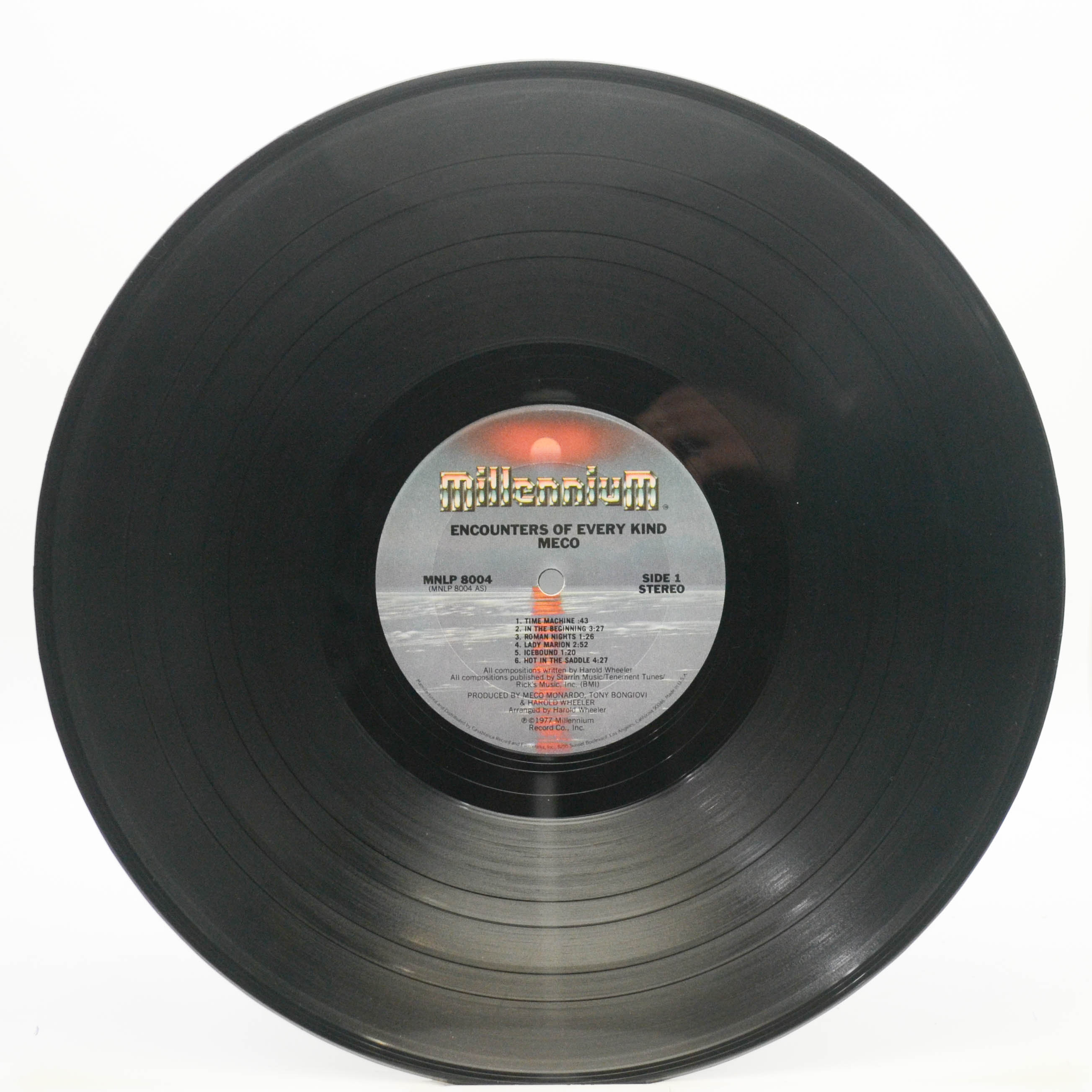 Meco — Encounters Of Every Kind (USA), 1977