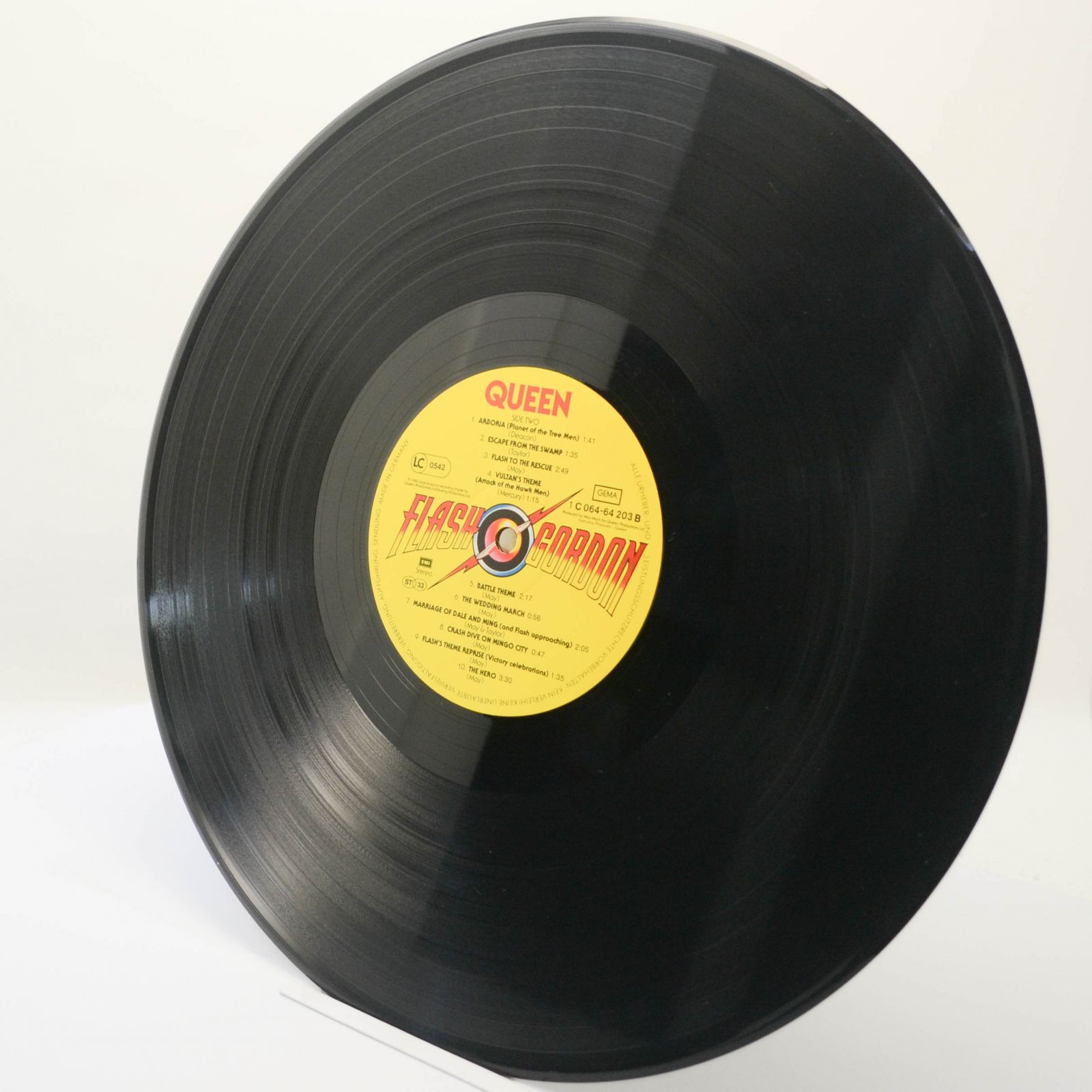 Queen — Flash Gordon (Original Soundtrack Music), 1980