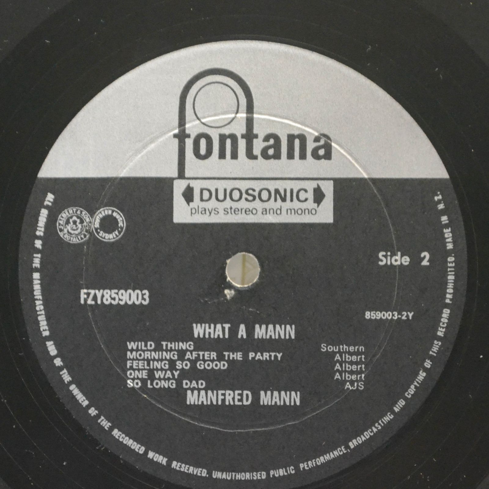 Manfred Mann — What A Mann, 1968