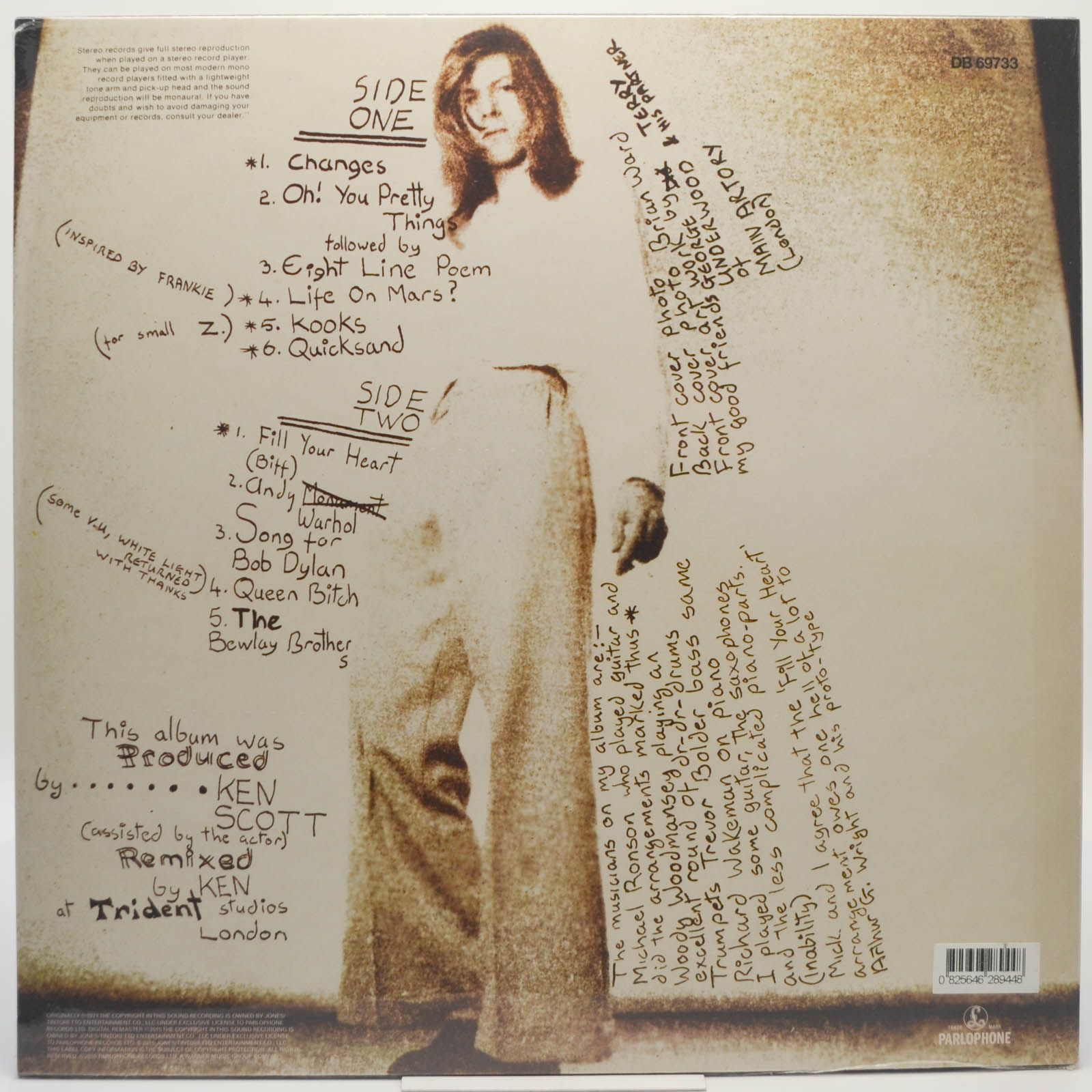 David Bowie — Hunky Dory, 1971