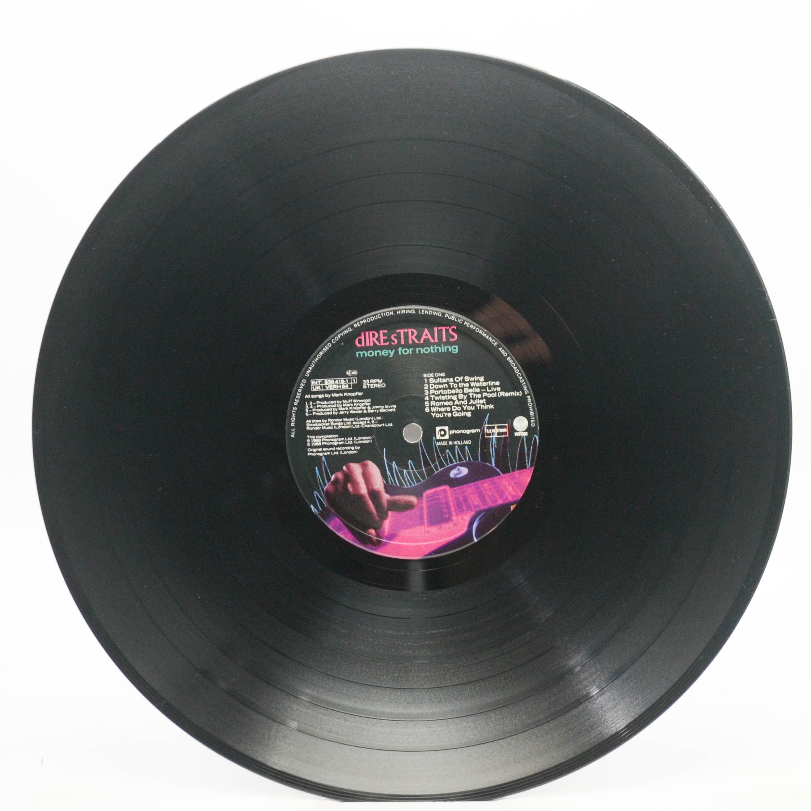 Dire Straits — Money For Nothing, 1988