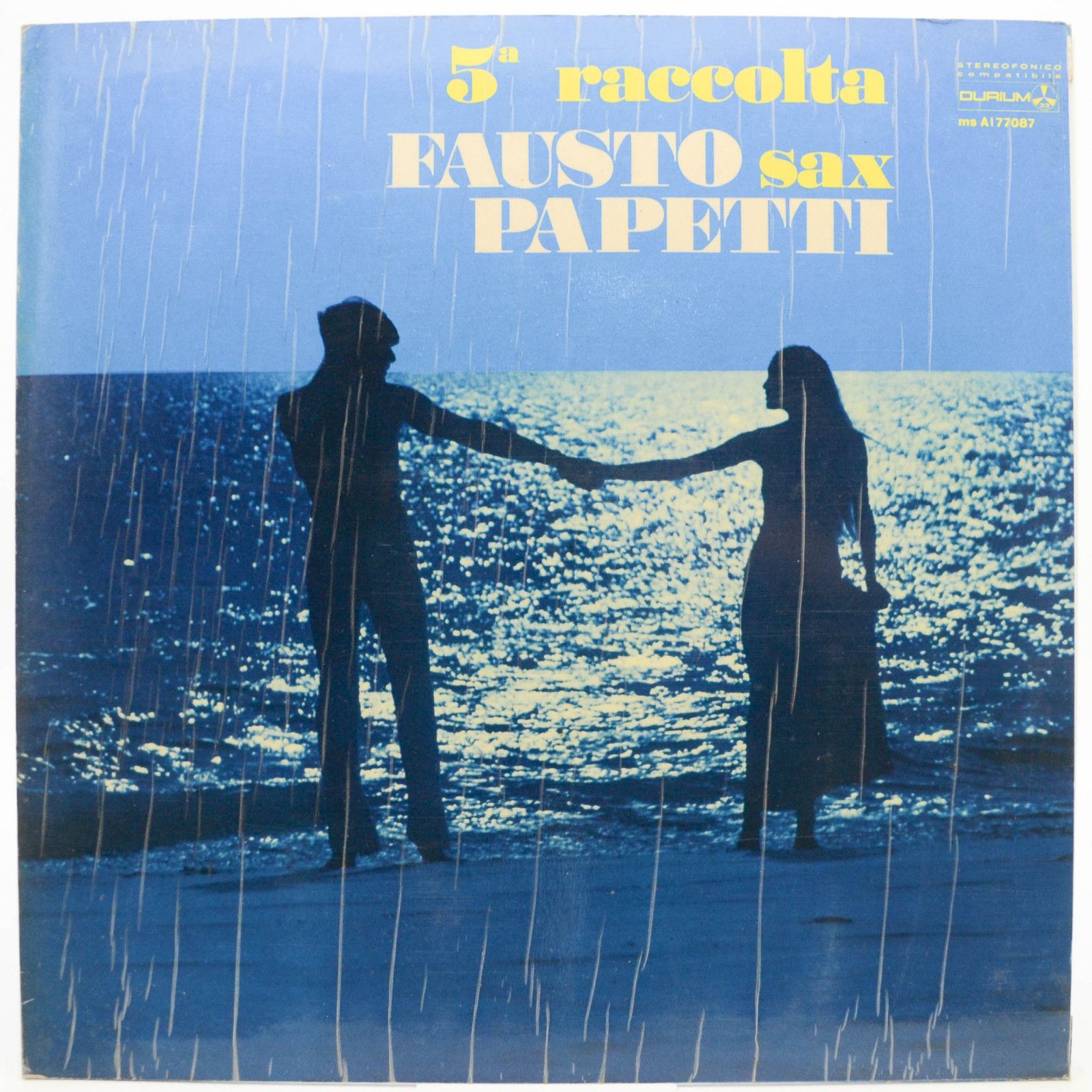 Fausto Papetti — 5a Raccolta (Italy), 1964