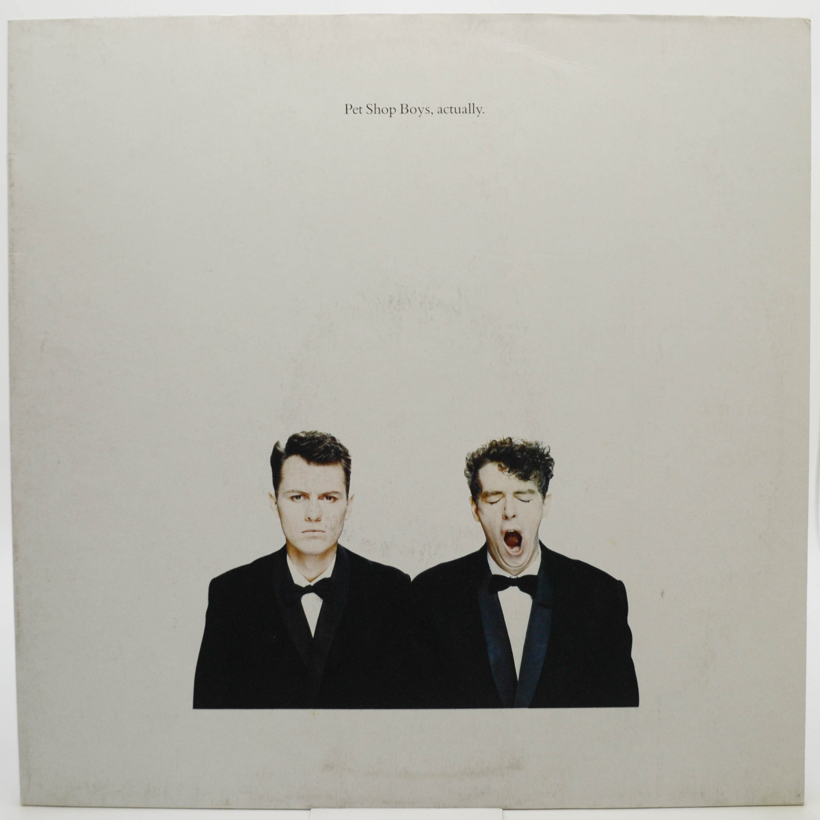 Pet Shop Boys — Actually, 1987