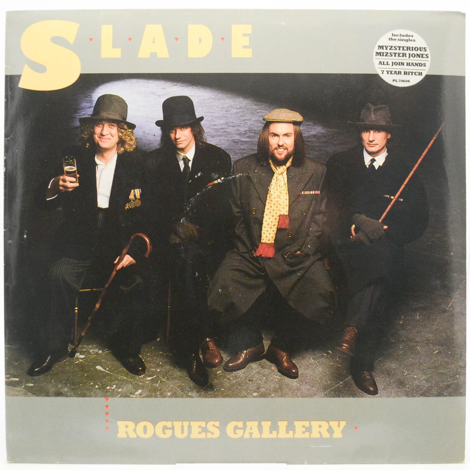 Slade — Rogues Gallery, 1985