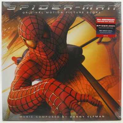 Виниловая пластинка Spider-Man (Original Motion Picture Score), 2002