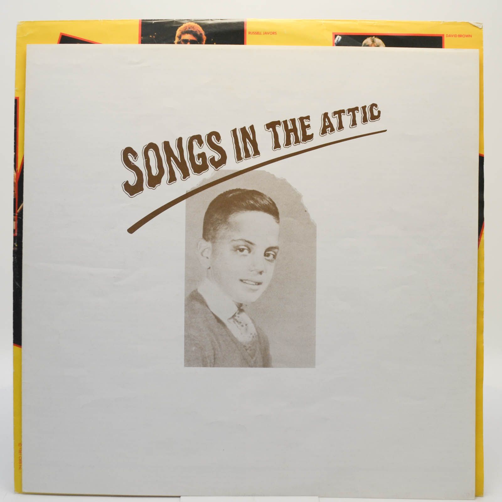 Billy Joel — Songs In The Attic, 1981