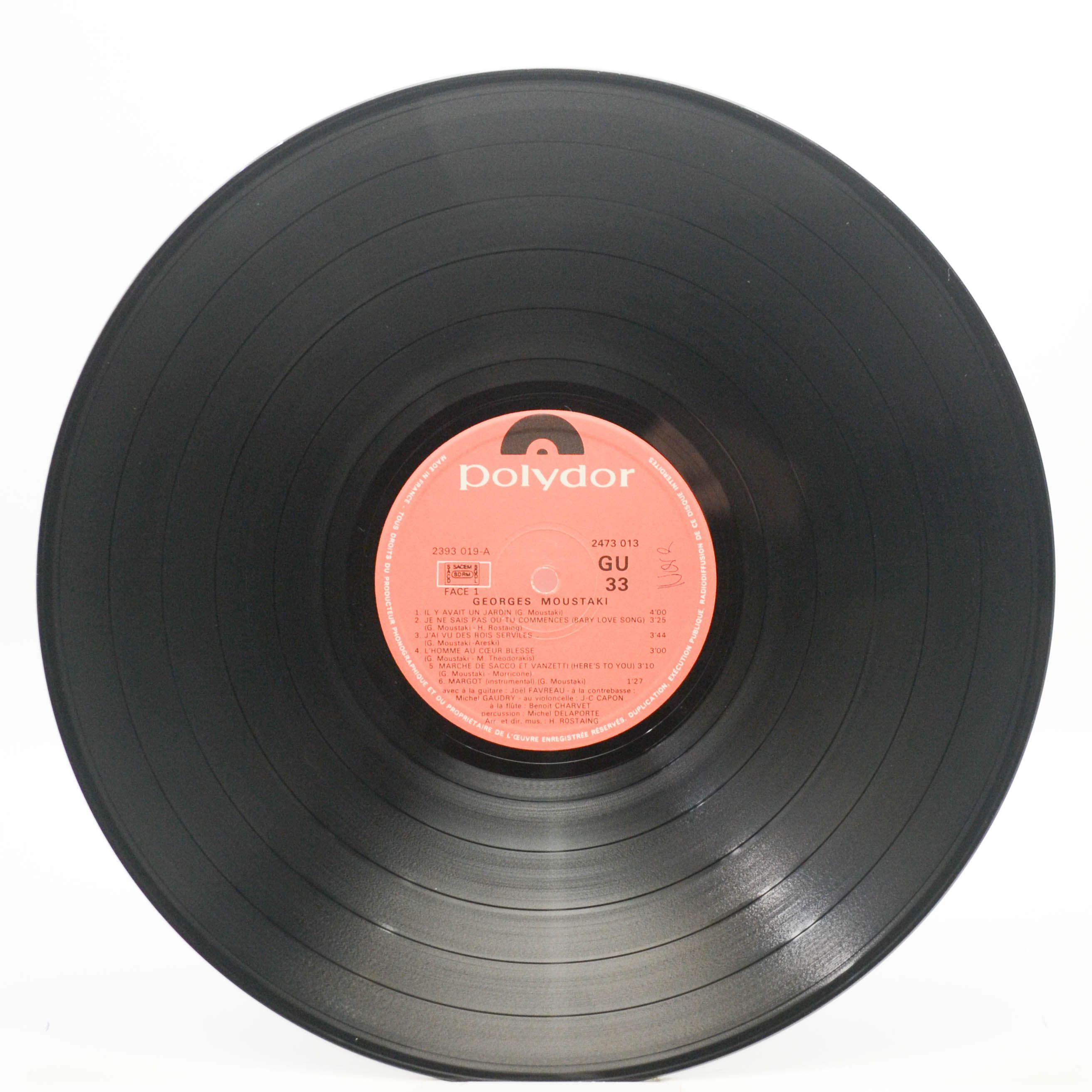 Moustaki — Georges Moustaki (France), 1971