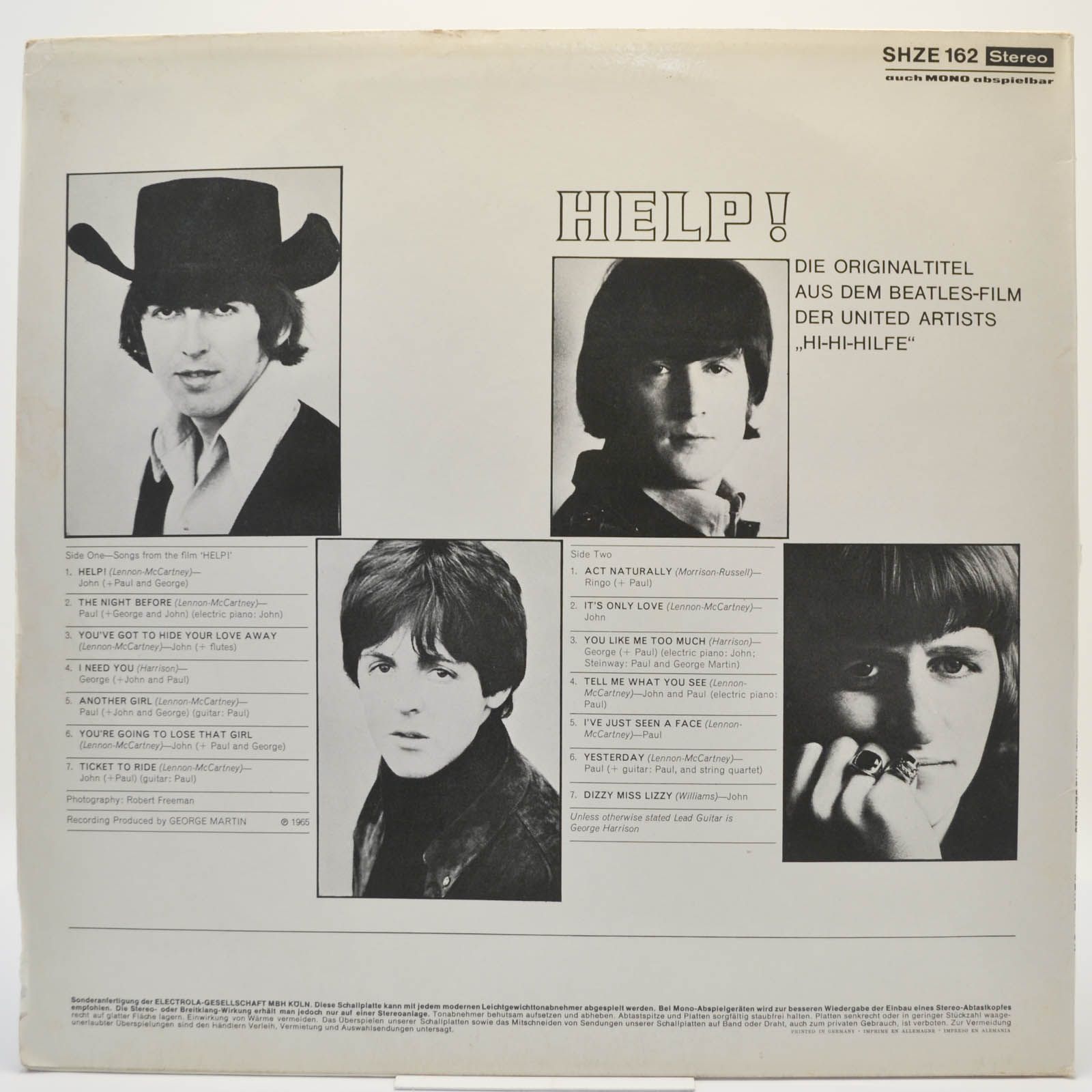 Beatles — Help!, 1965
