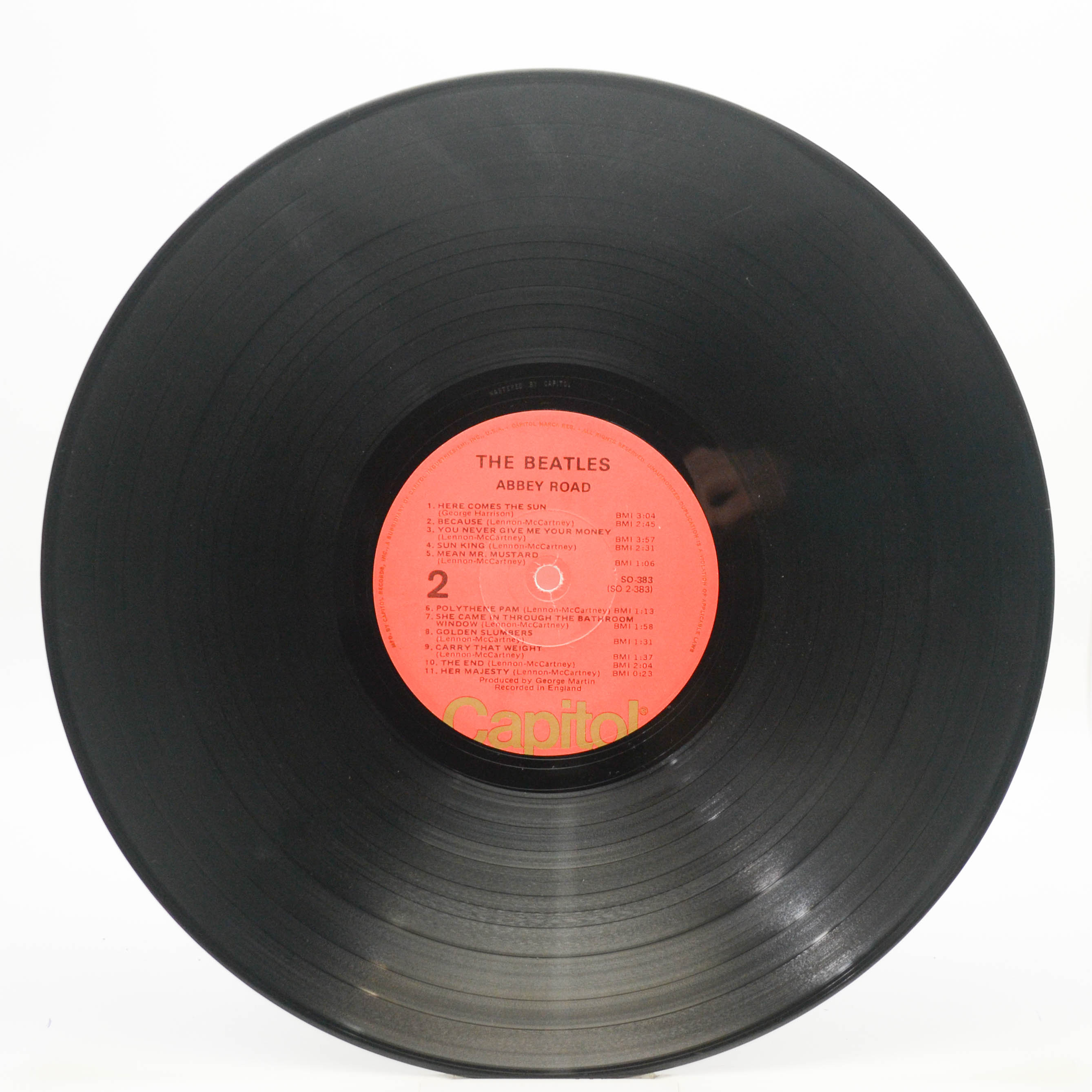 Beatles — Abbey Road (USA), 1969