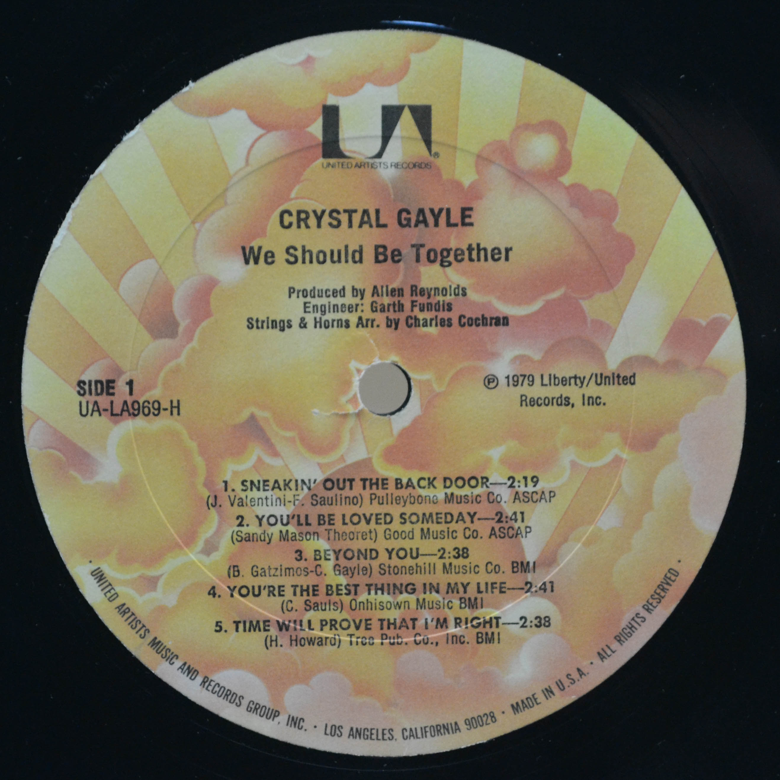 Crystal Gayle — We Should Be Together (USA), 1979