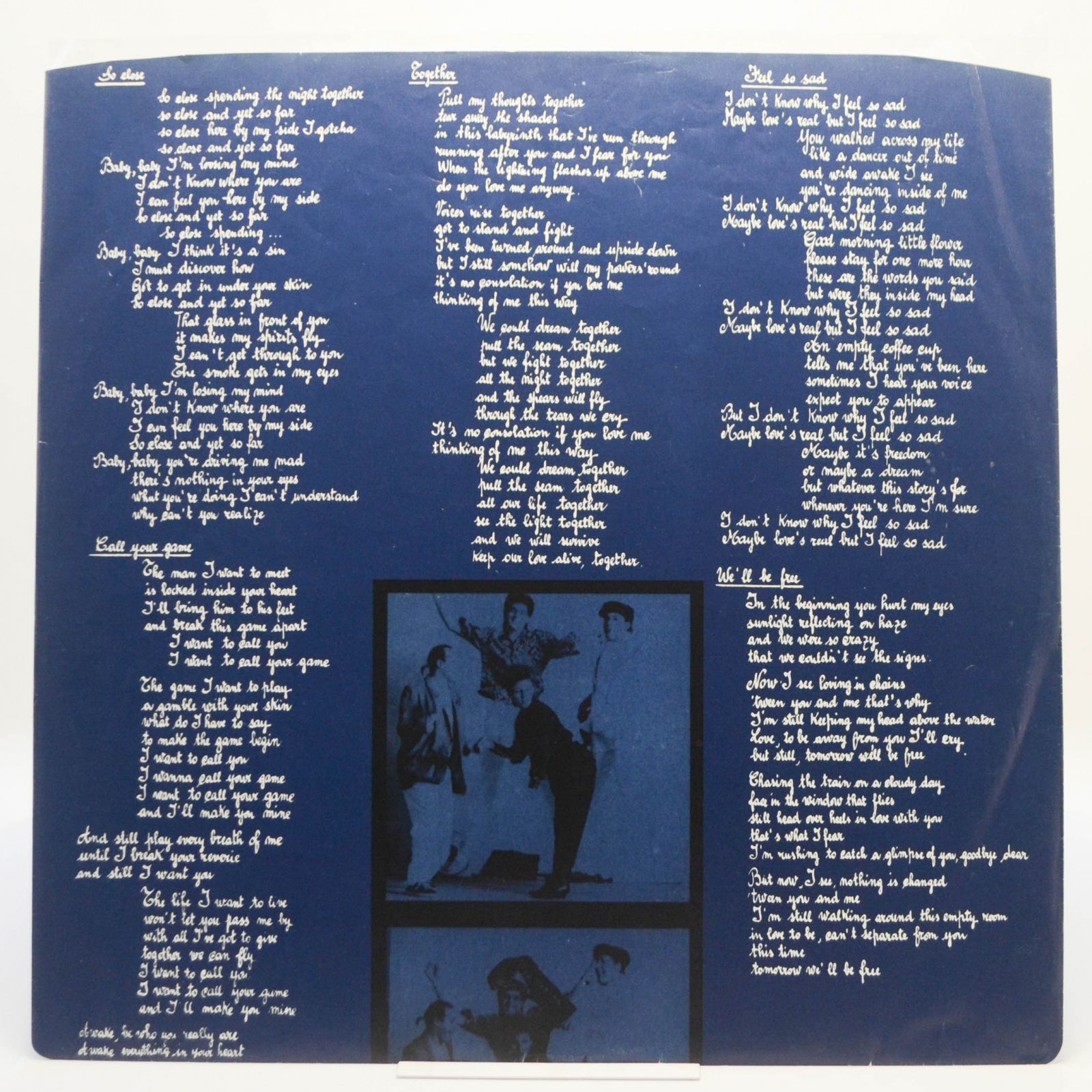 Flying Foxes — Flying Foxes, 1985