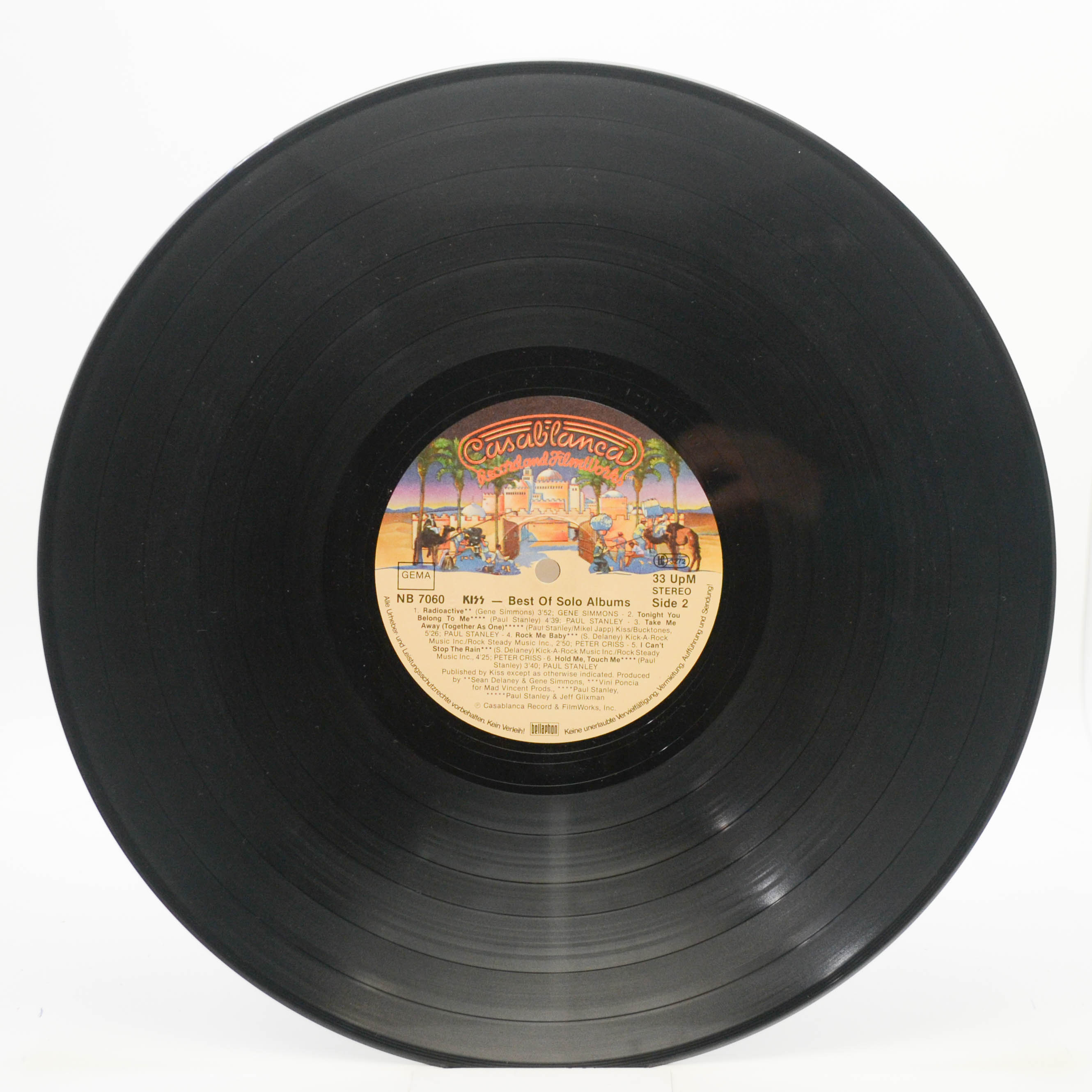 Kiss — Best Of Solo Albums, 1979