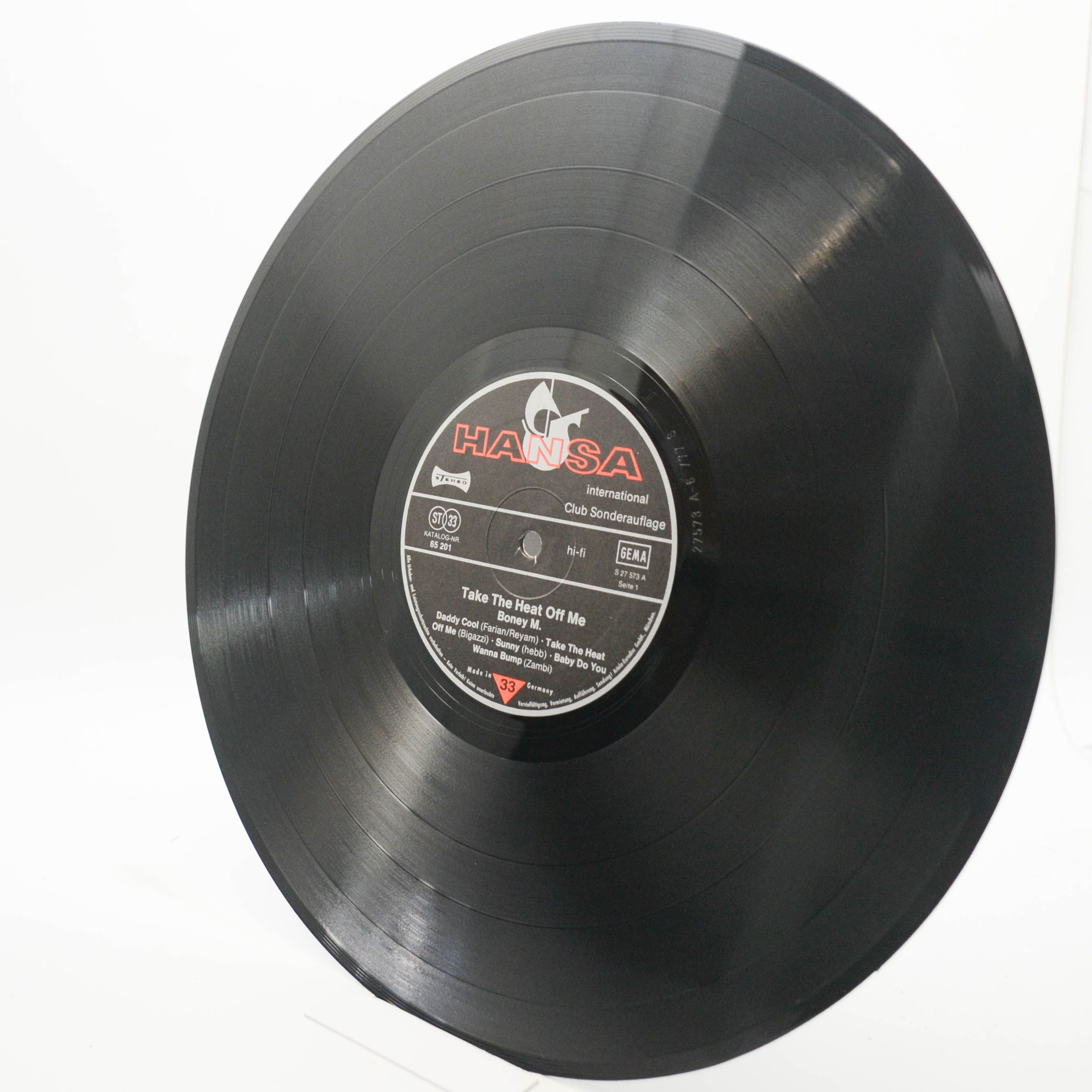 Boney M. — Take The Heat Off Me, 1977