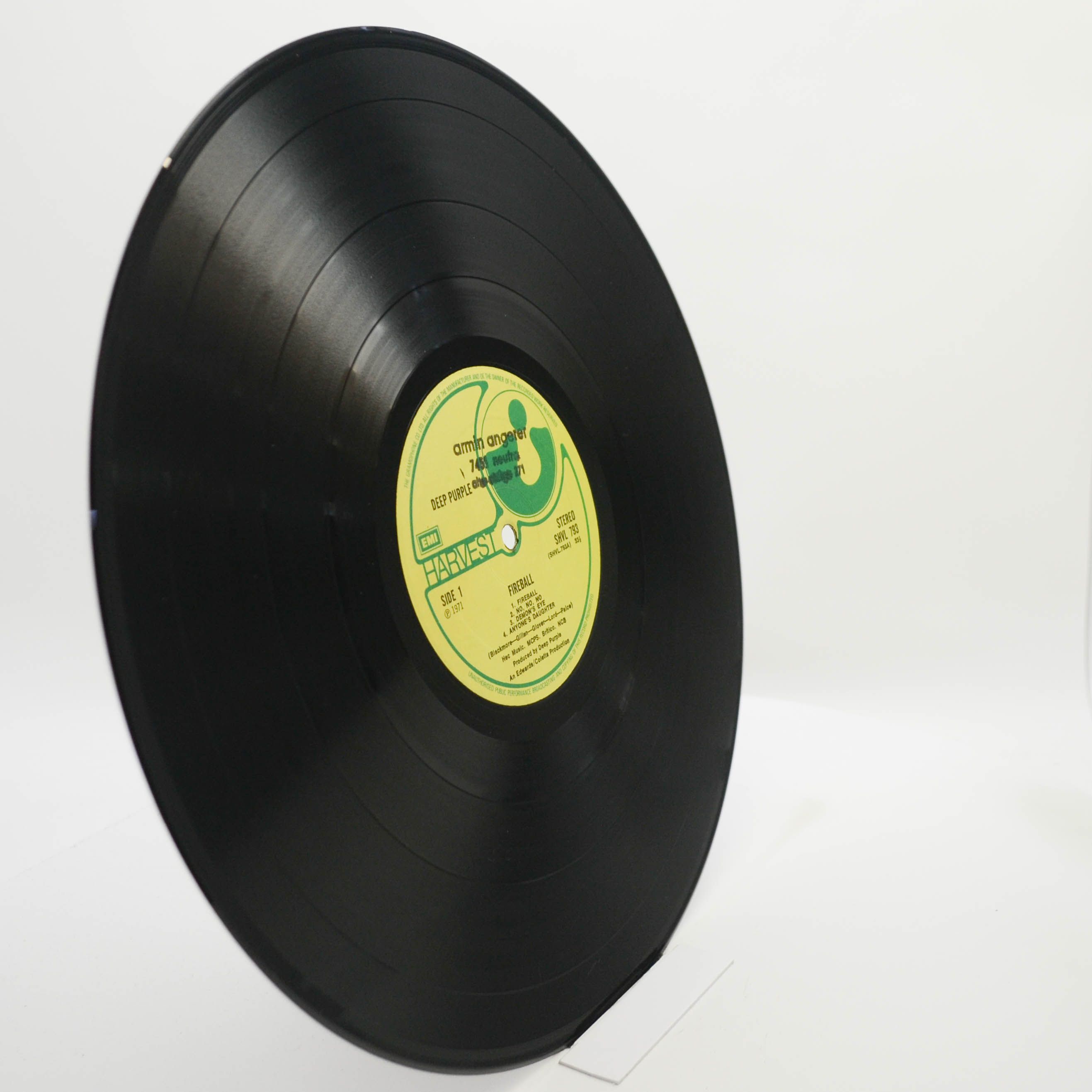 Deep Purple — Fireball (1-st, UK), 1971