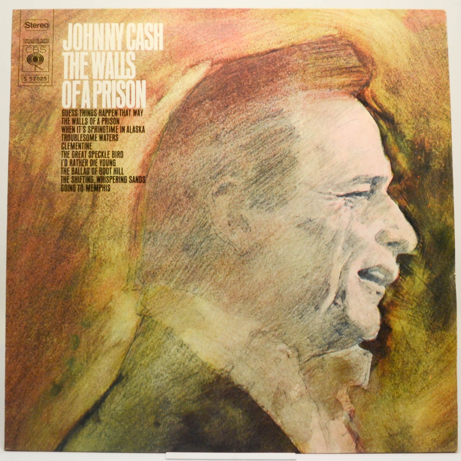 Johnny Cash — The Walls Of A Prison, 1970