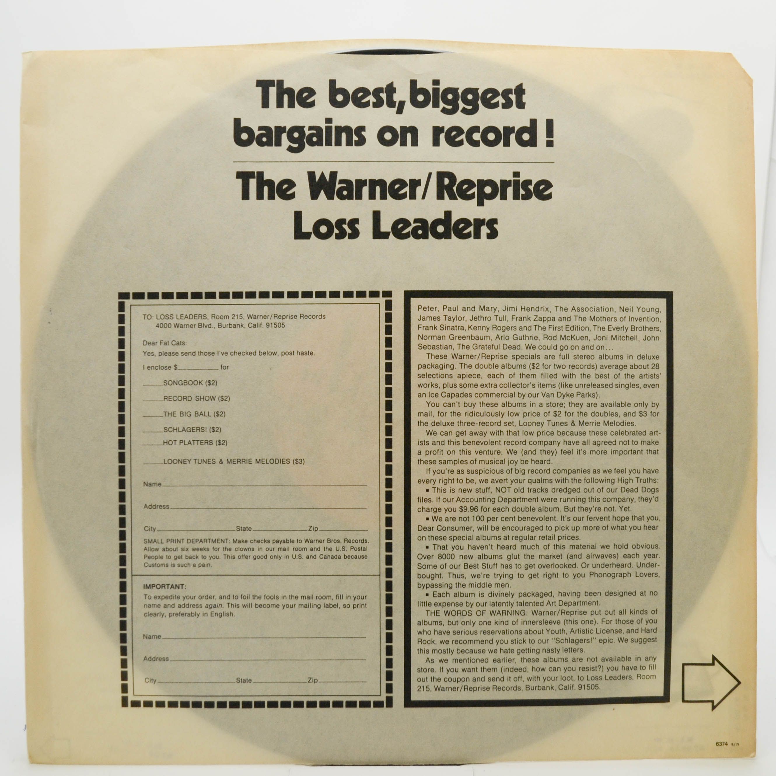 Dean Martin — Dino (1-st, USA), 1972