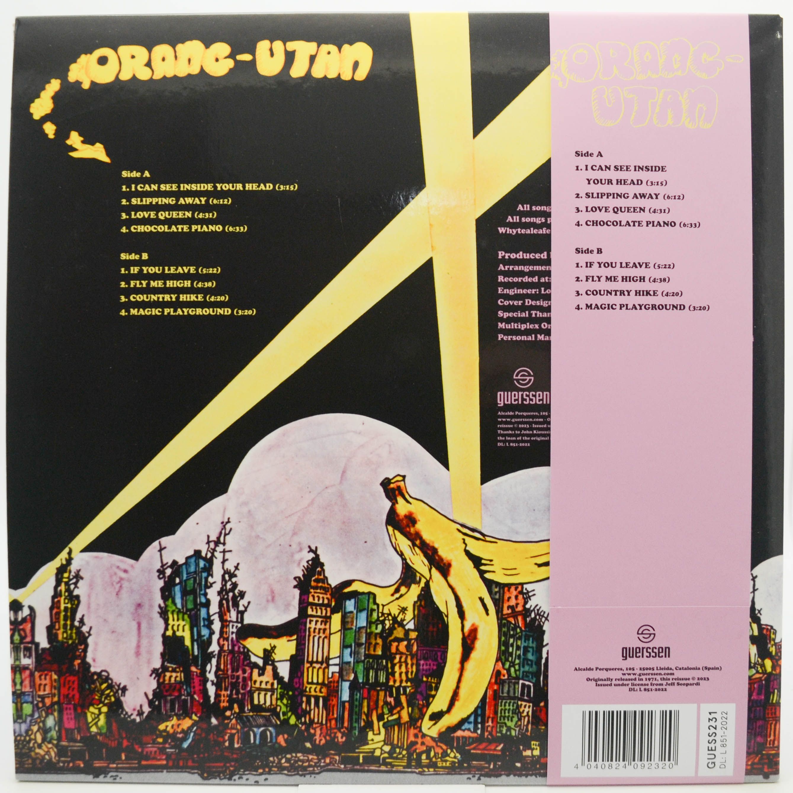 Orang-Utan — Orang-Utan, 1971