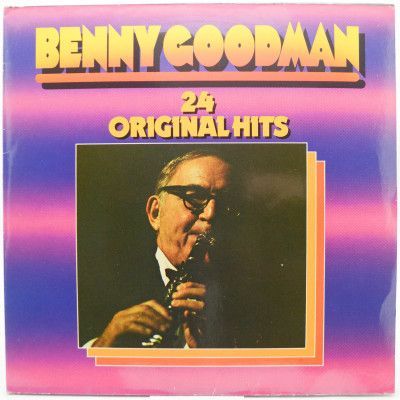 24 Original Hits / Swingtime With Benny Goodman (2LP), 1980