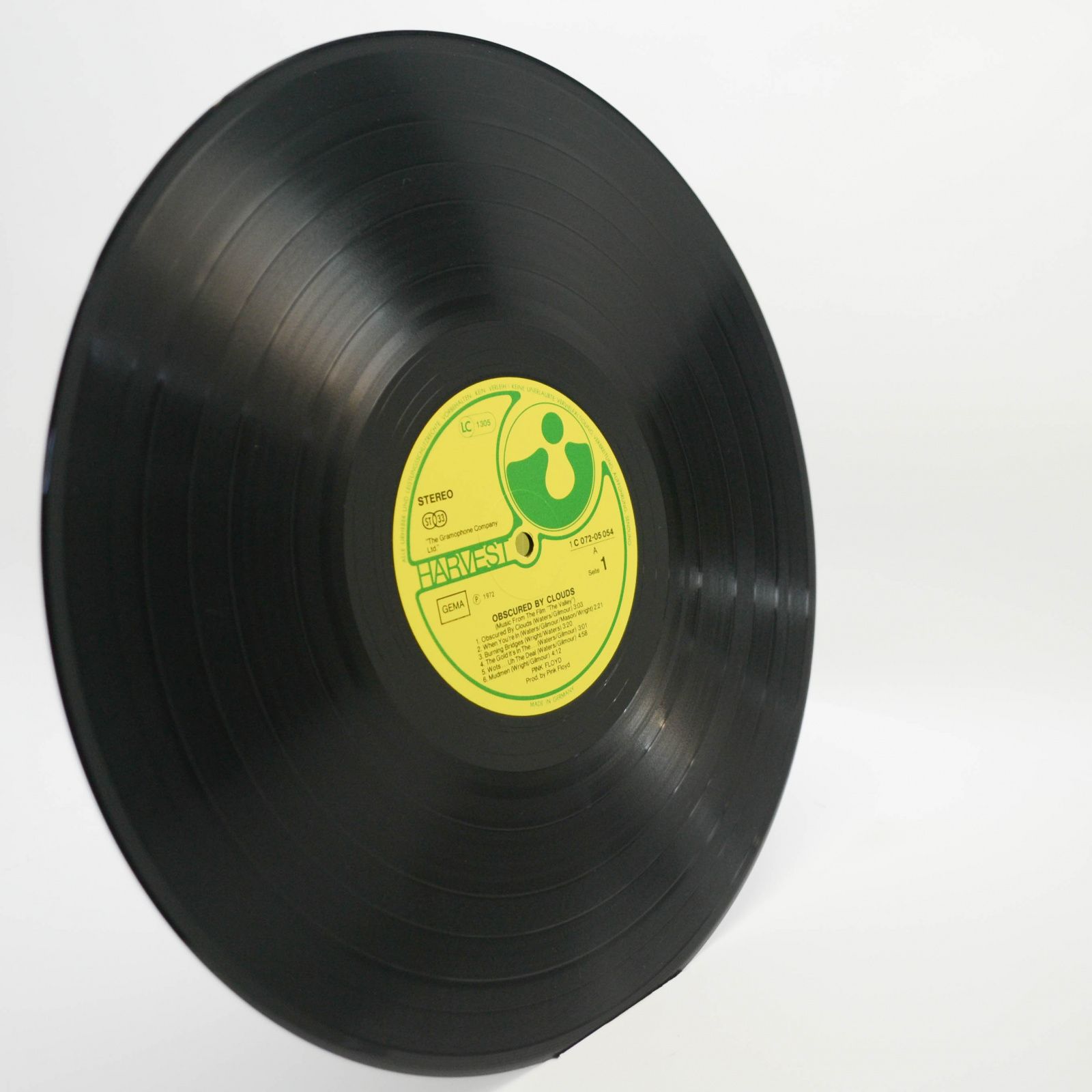 Pink Floyd — Obscured By Clouds, 1972