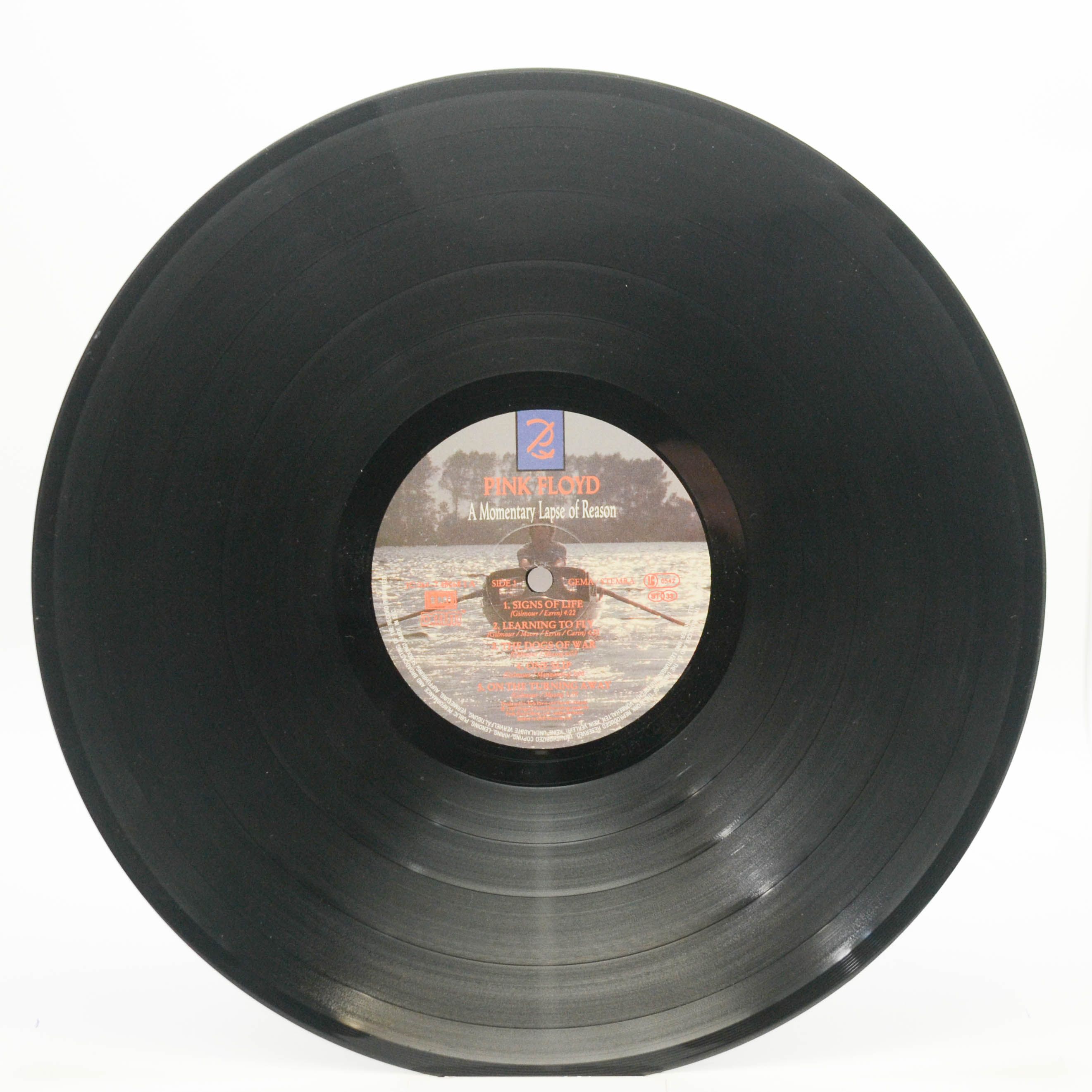 Pink Floyd — A Momentary Lapse Of Reason, 1987