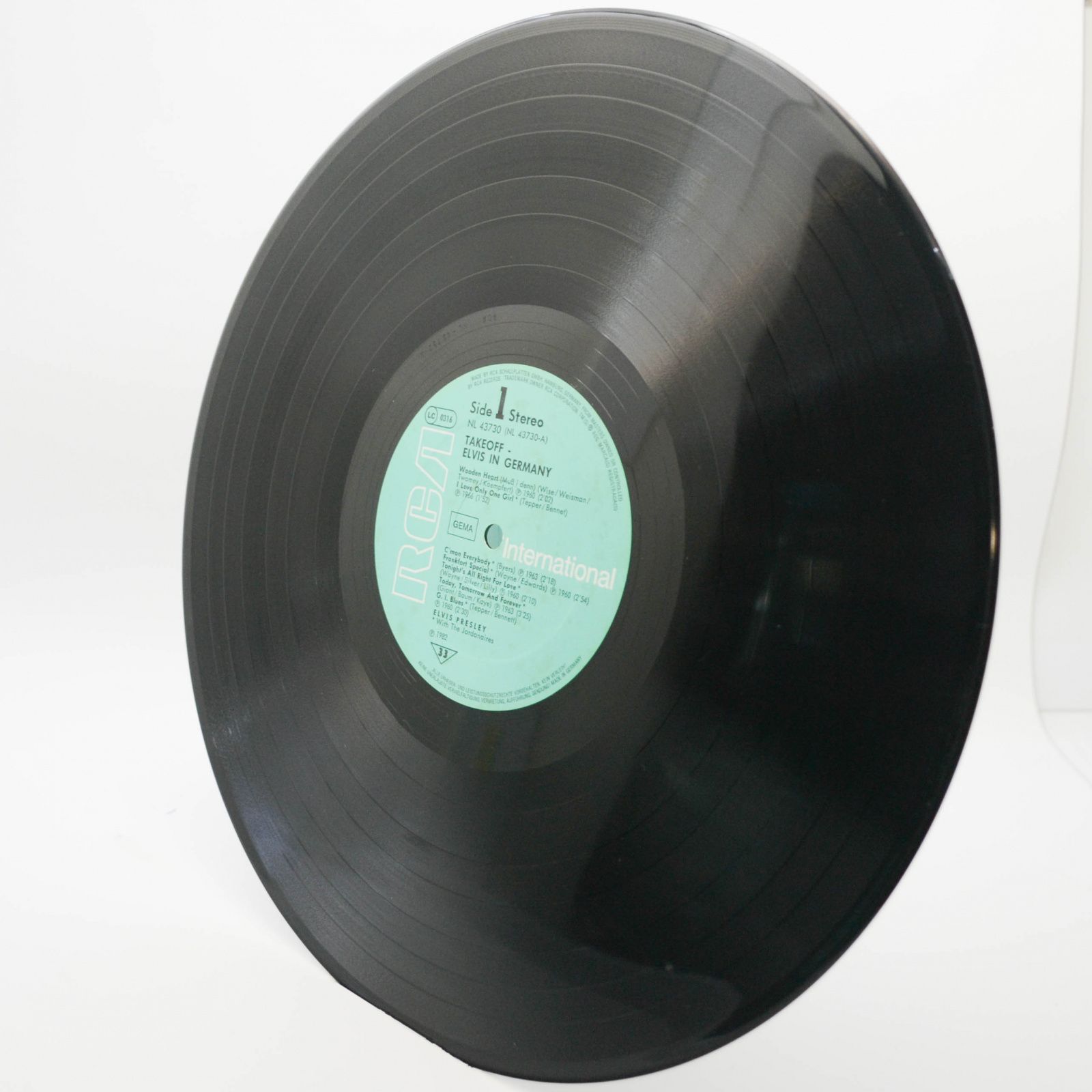 Elvis Presley — Elvis In Germany, 1982