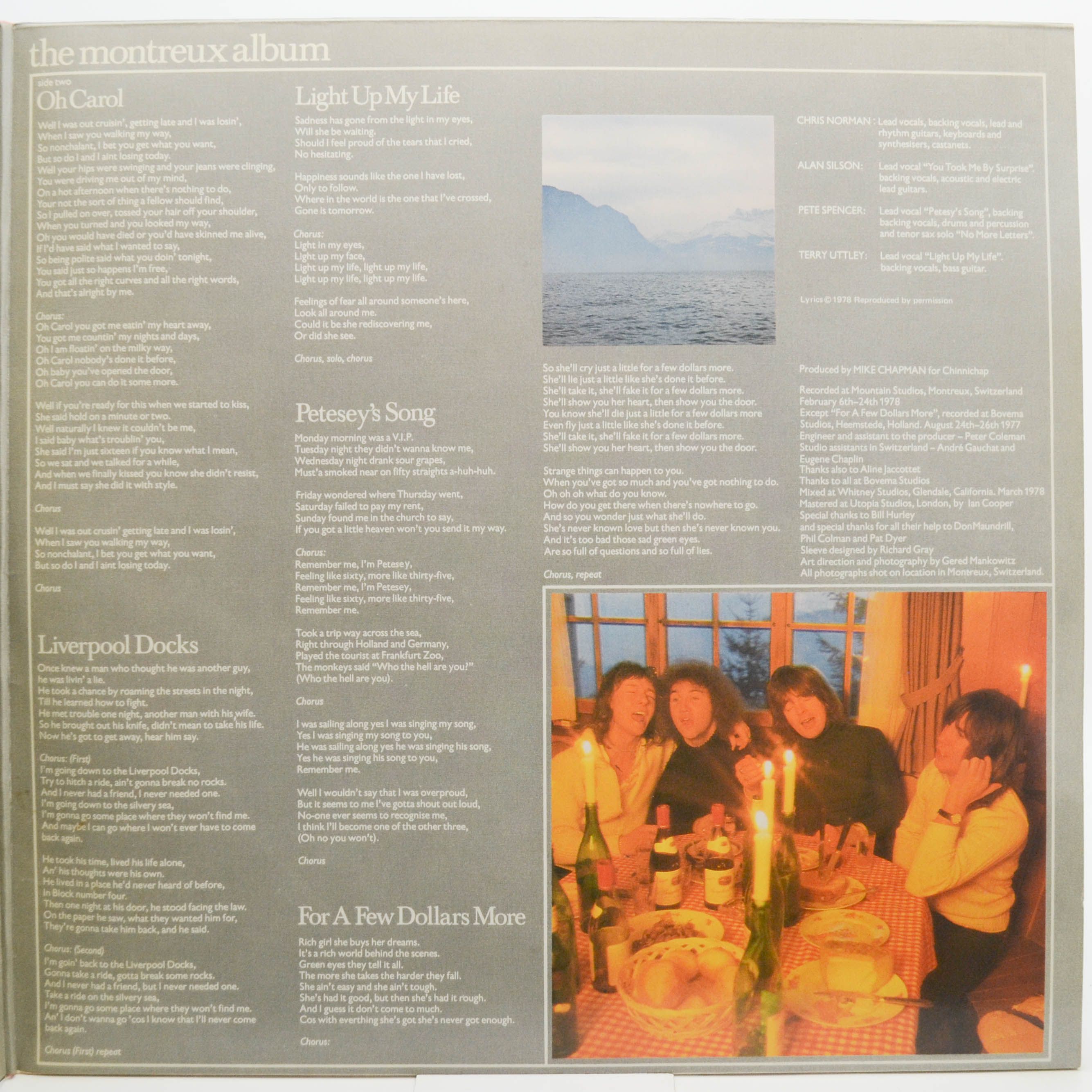 Smokie — The Montreux Album, 1978