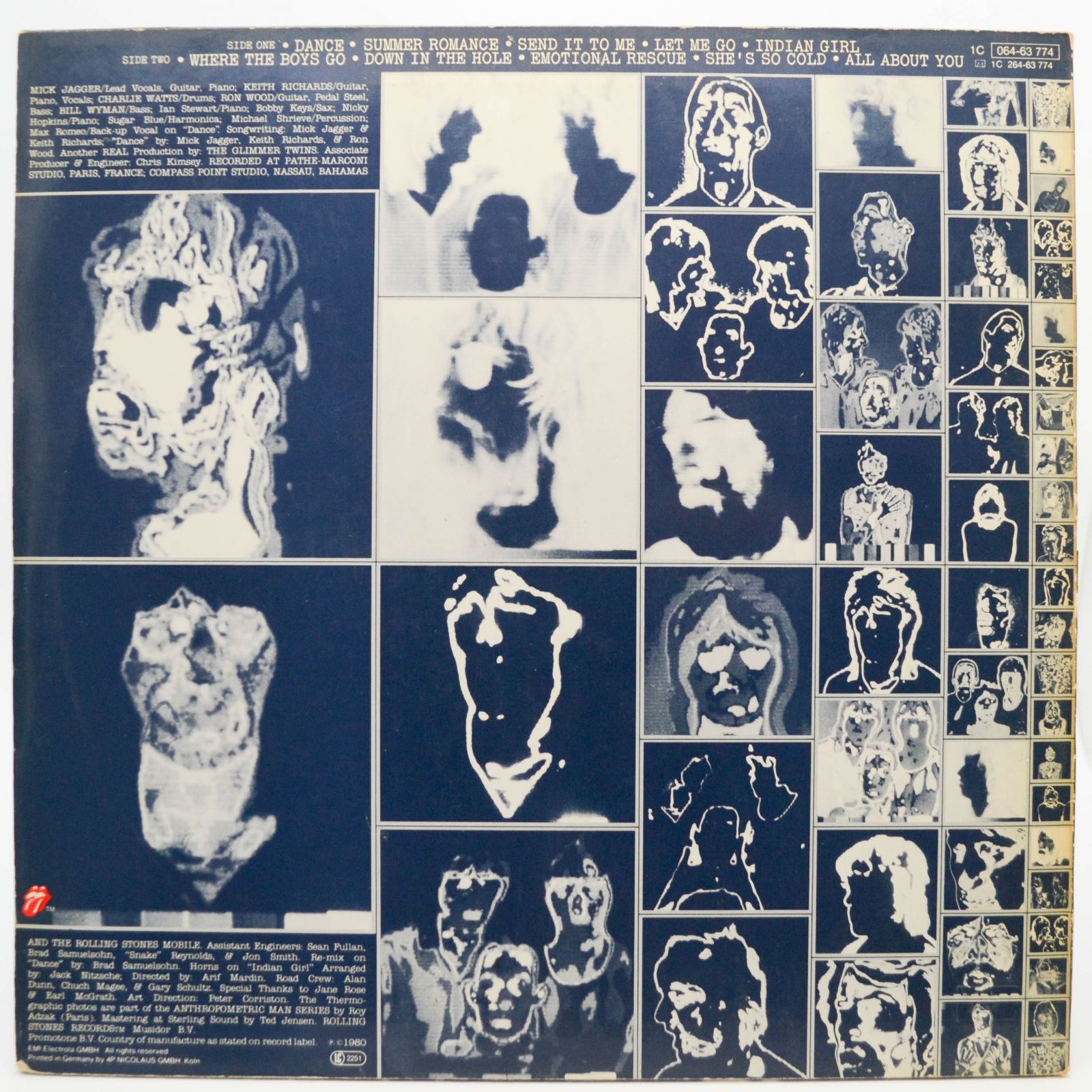 Rolling Stones — Emotional Rescue, 1980