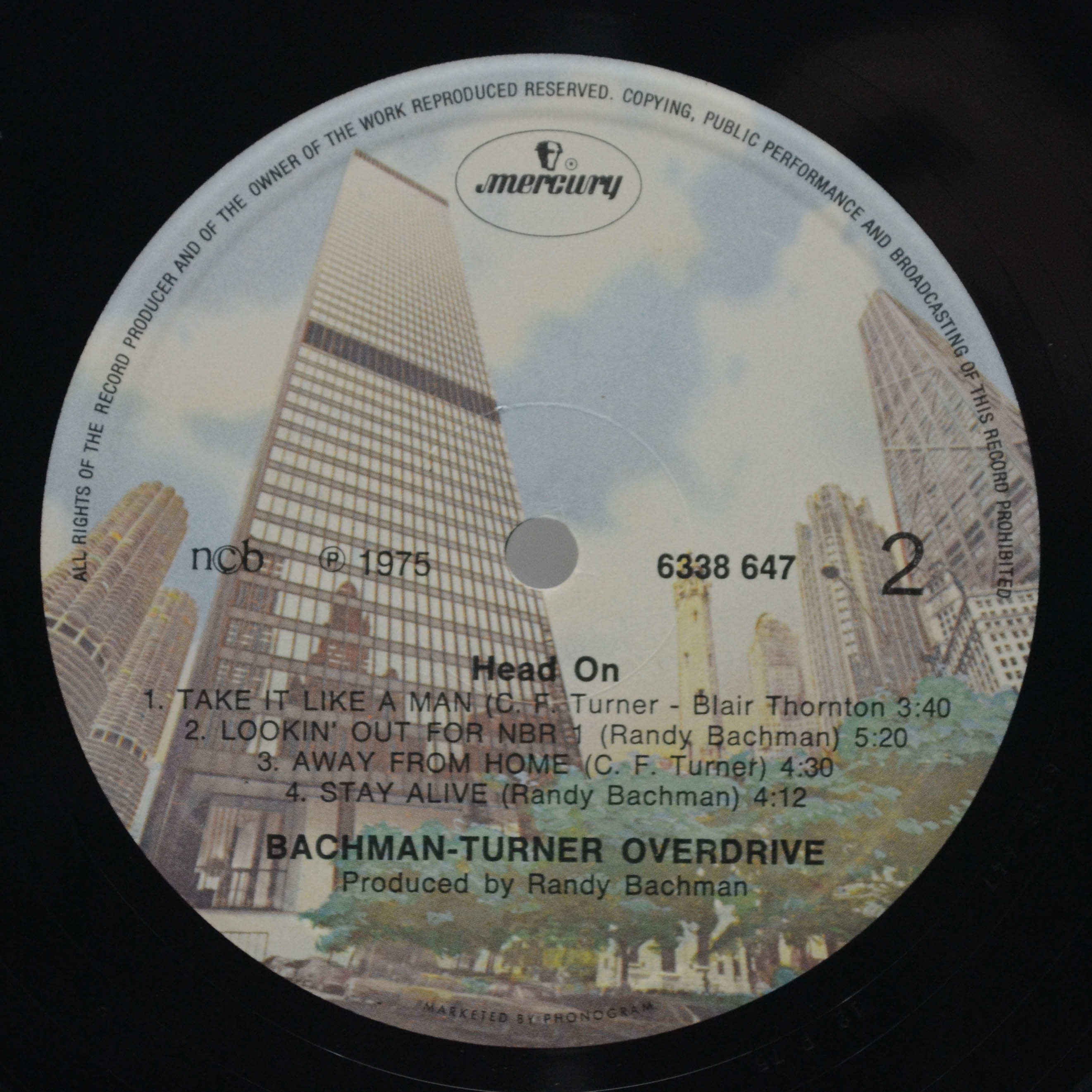 Bachman-Turner Overdrive — Head On, 1975